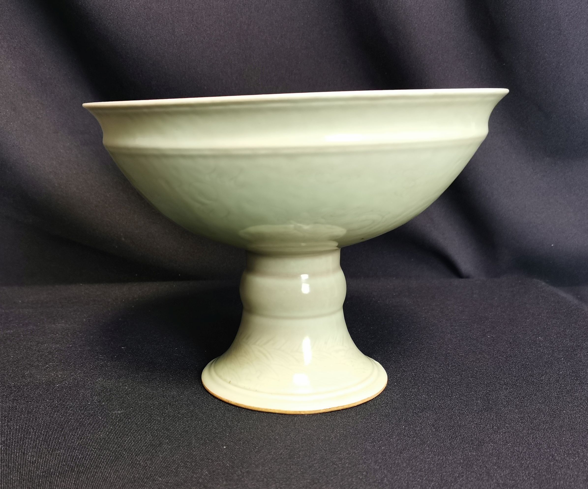 CHINESE FOOT BOWL - Image 3 of 4