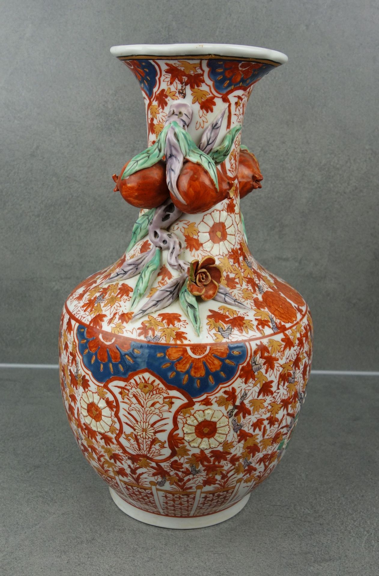 VASE MIT GRANATÄPFELN - Bild 4 aus 10