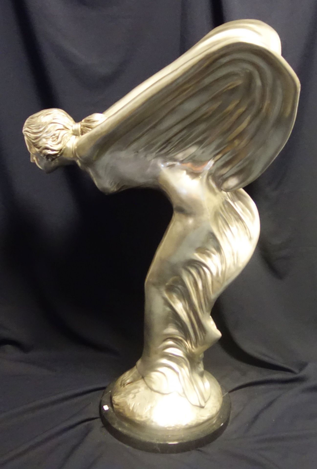 CHARLES ROBERT SYKES - SKUKLPTUR: "SPIRIT OF ECSTASY / EMILY" - Bild 7 aus 8