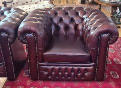 PAAR CHESTERFIELD SESSEL