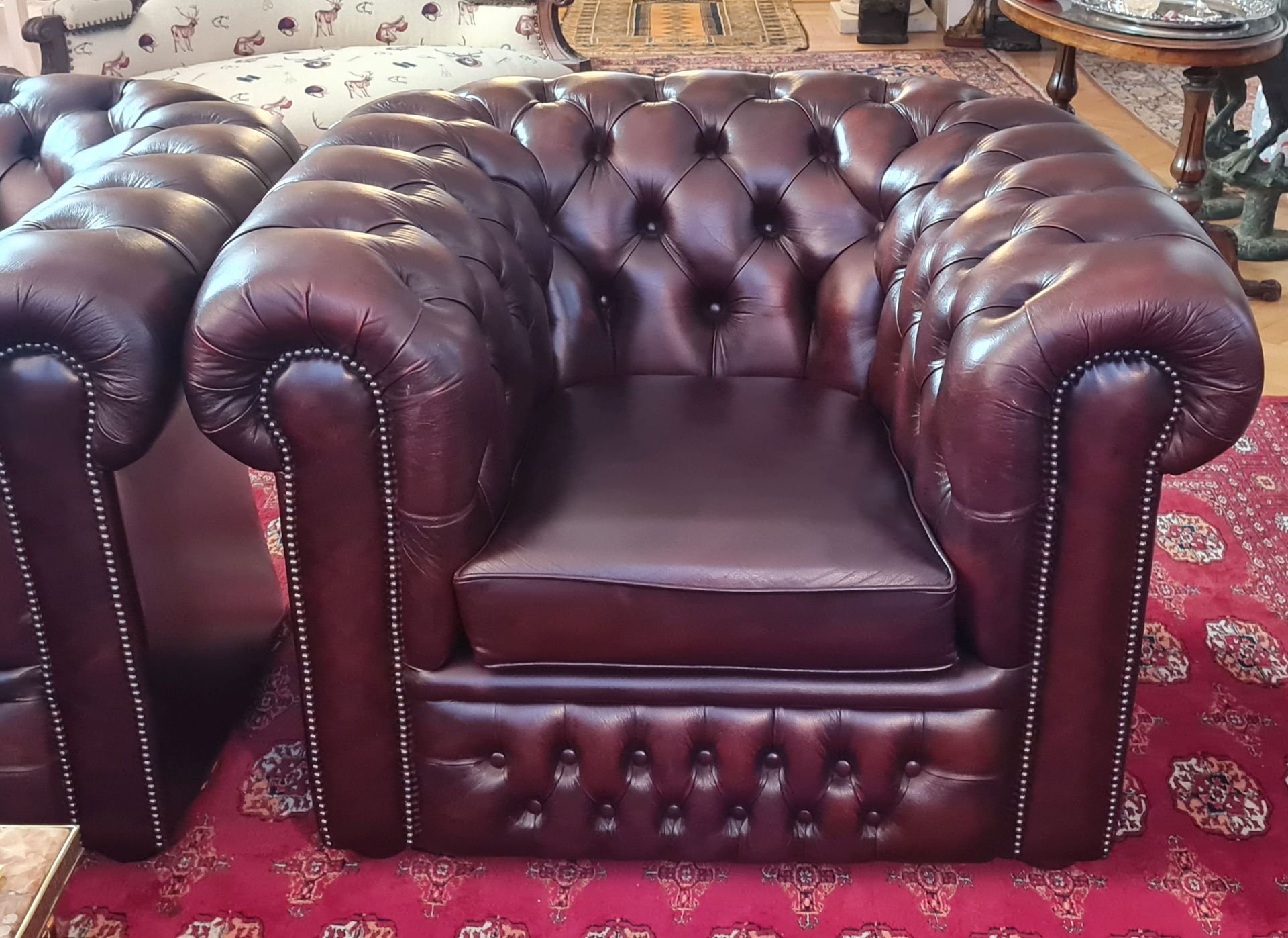 PAAR CHESTERFIELD SESSEL