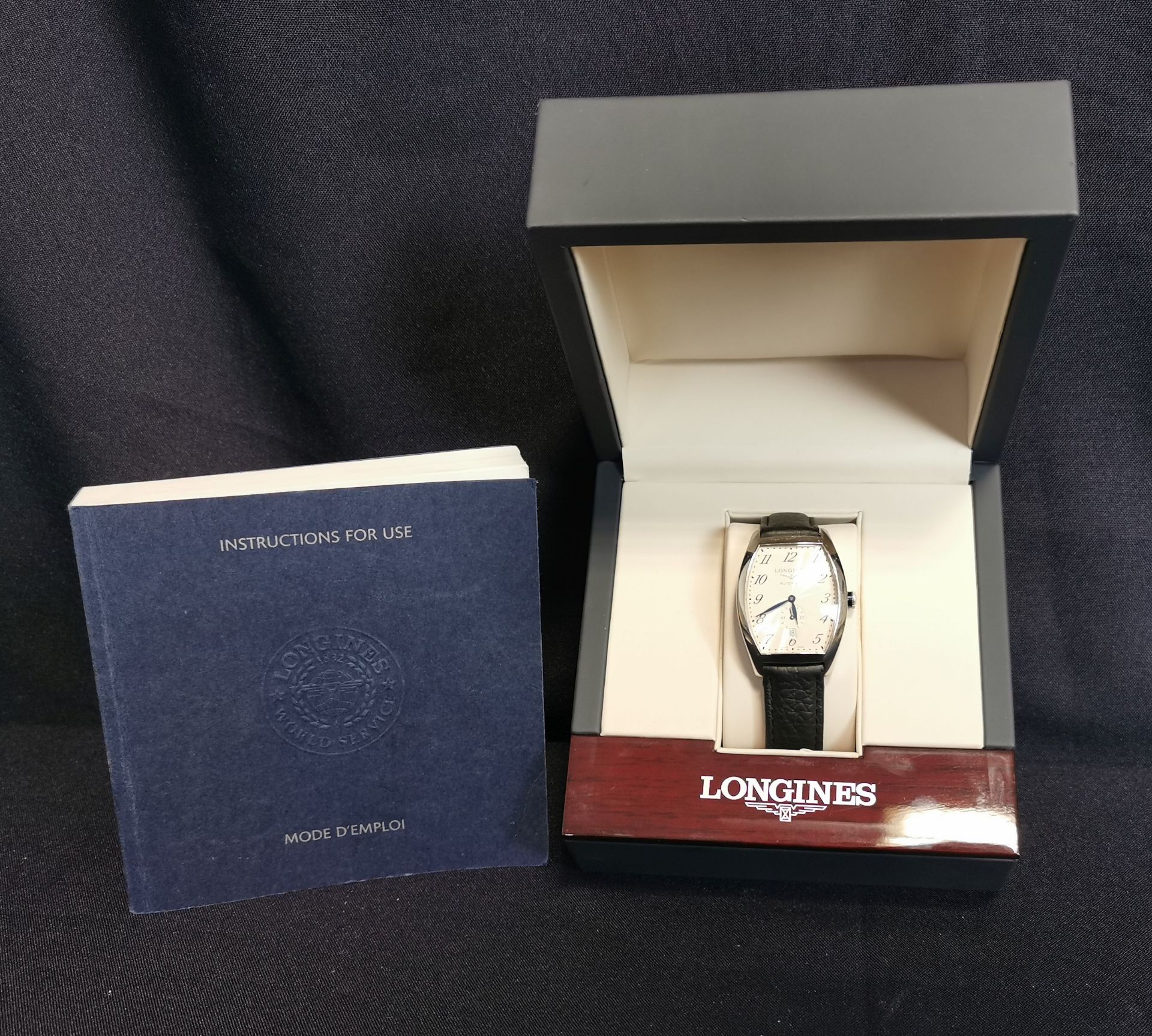 ARMBANDUHR - EVIDENZA LONGINES