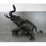 SKULPTUR "ELEFANT"