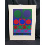 VICTOR VASARELY - FARBSERIGRAPHIE