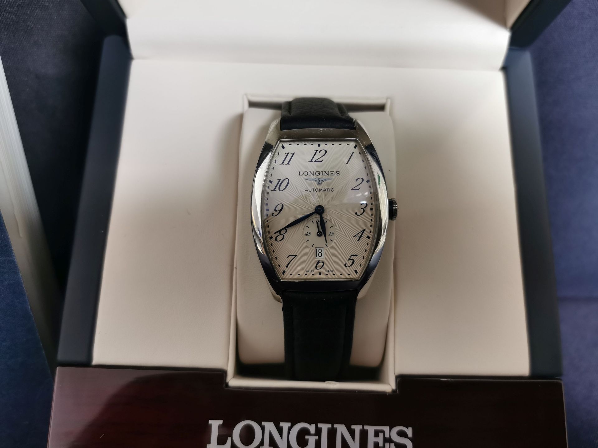 ARMBANDUHR - EVIDENZA LONGINES - Bild 2 aus 6