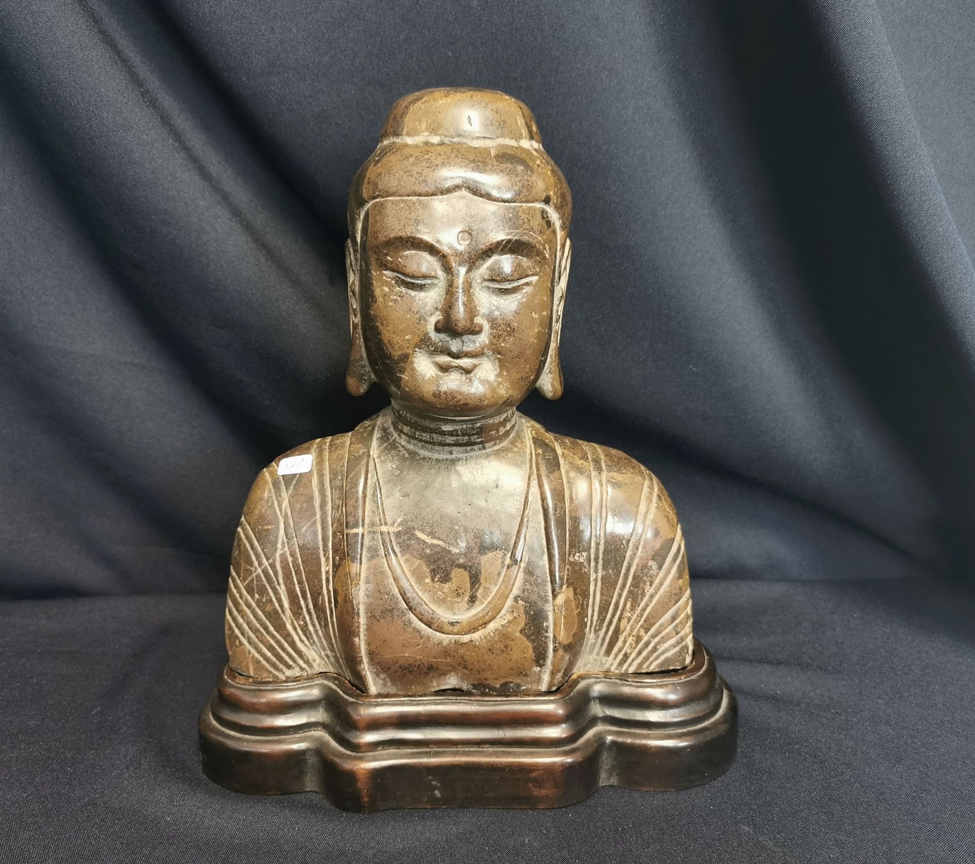 BÜSTE DES BUDDHA