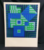 VICTOR VASARELY - FARBSERIGRAPHIE