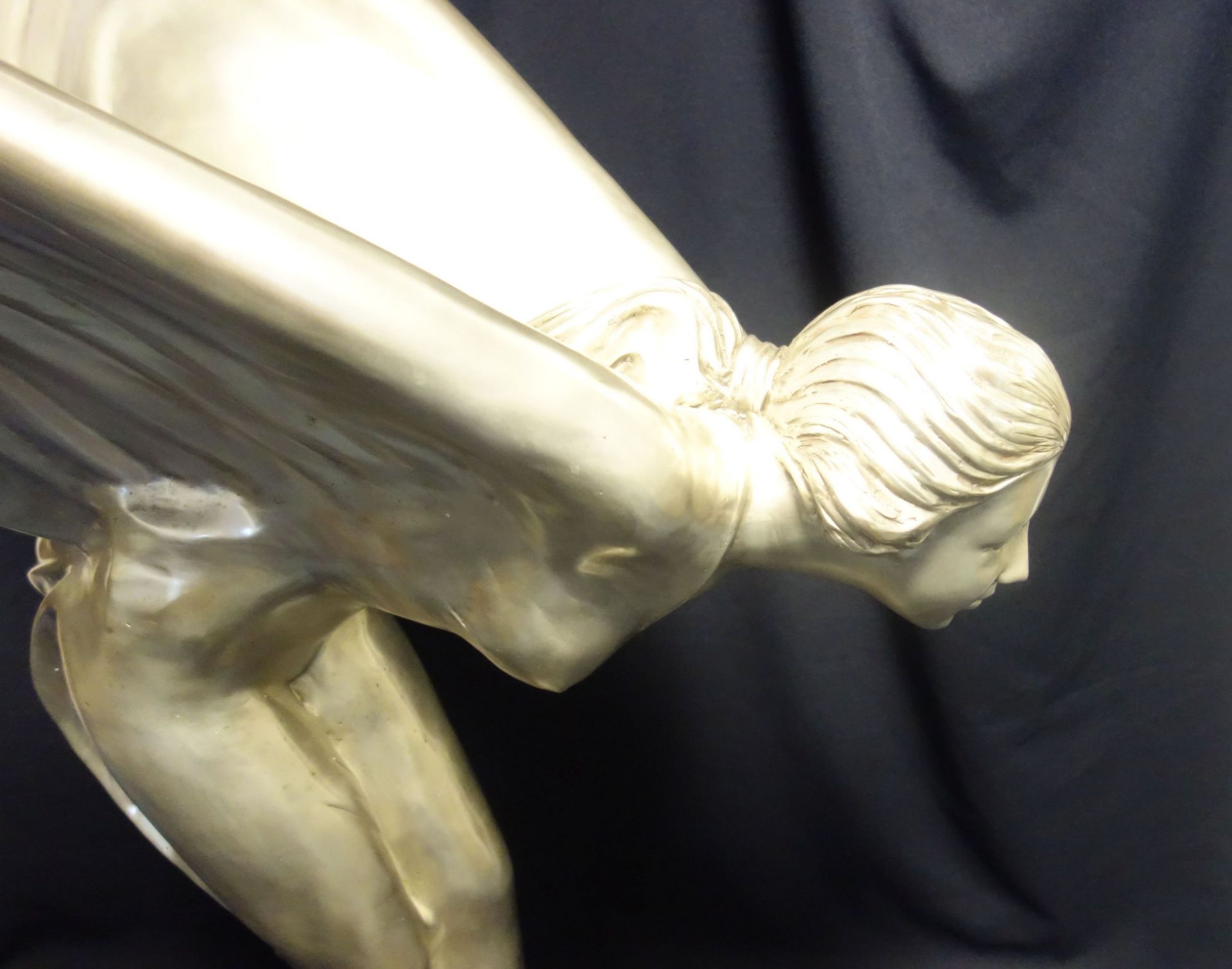 CHARLES ROBERT SYKES - SKUKLPTUR: "SPIRIT OF ECSTASY / EMILY" - Bild 2 aus 8