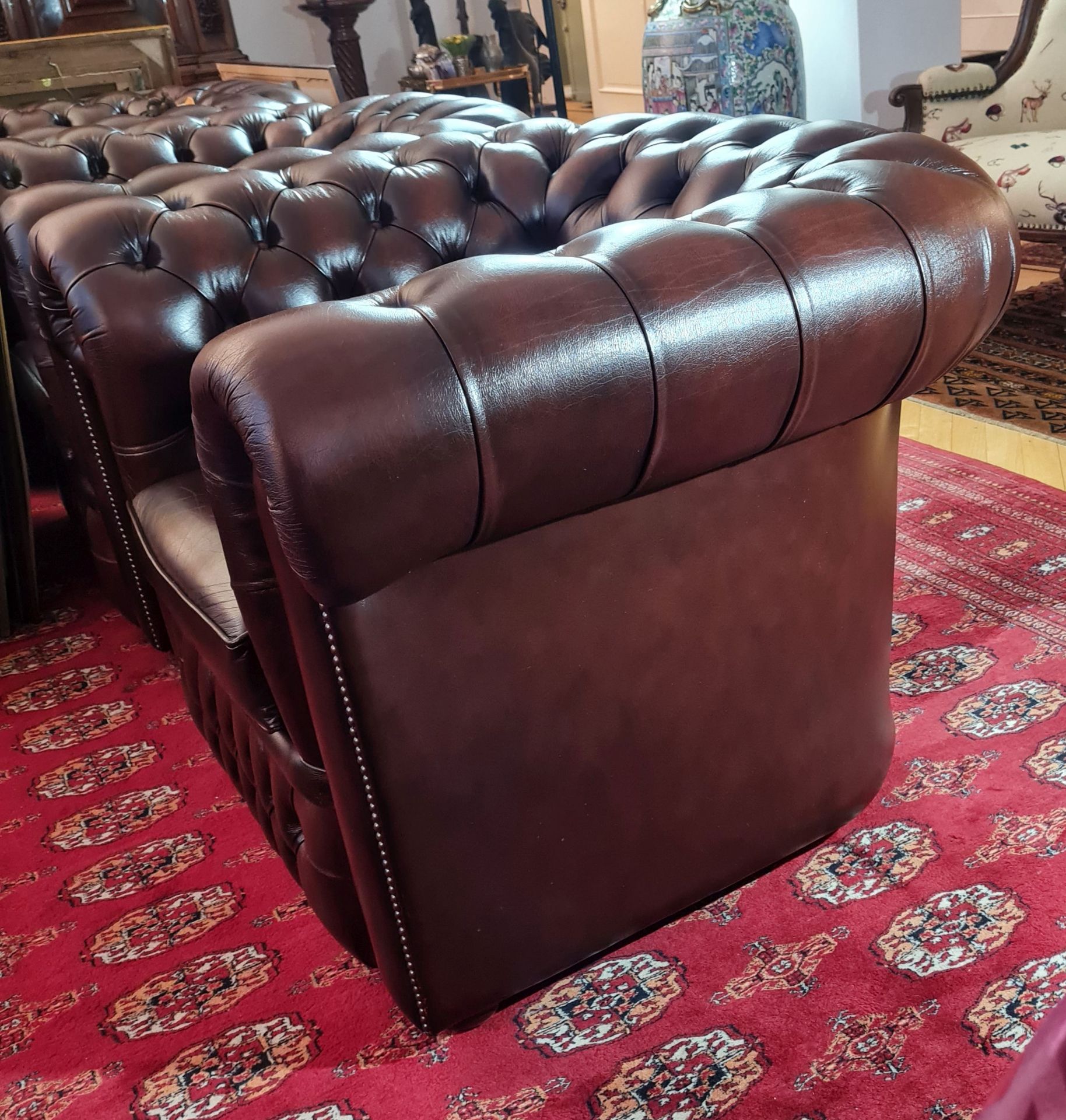 PAAR CHESTERFIELD SESSEL - Bild 2 aus 7