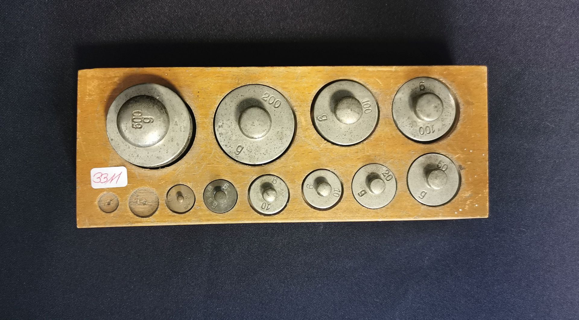 SET OF 10 WEIGHTS - Image 2 of 3