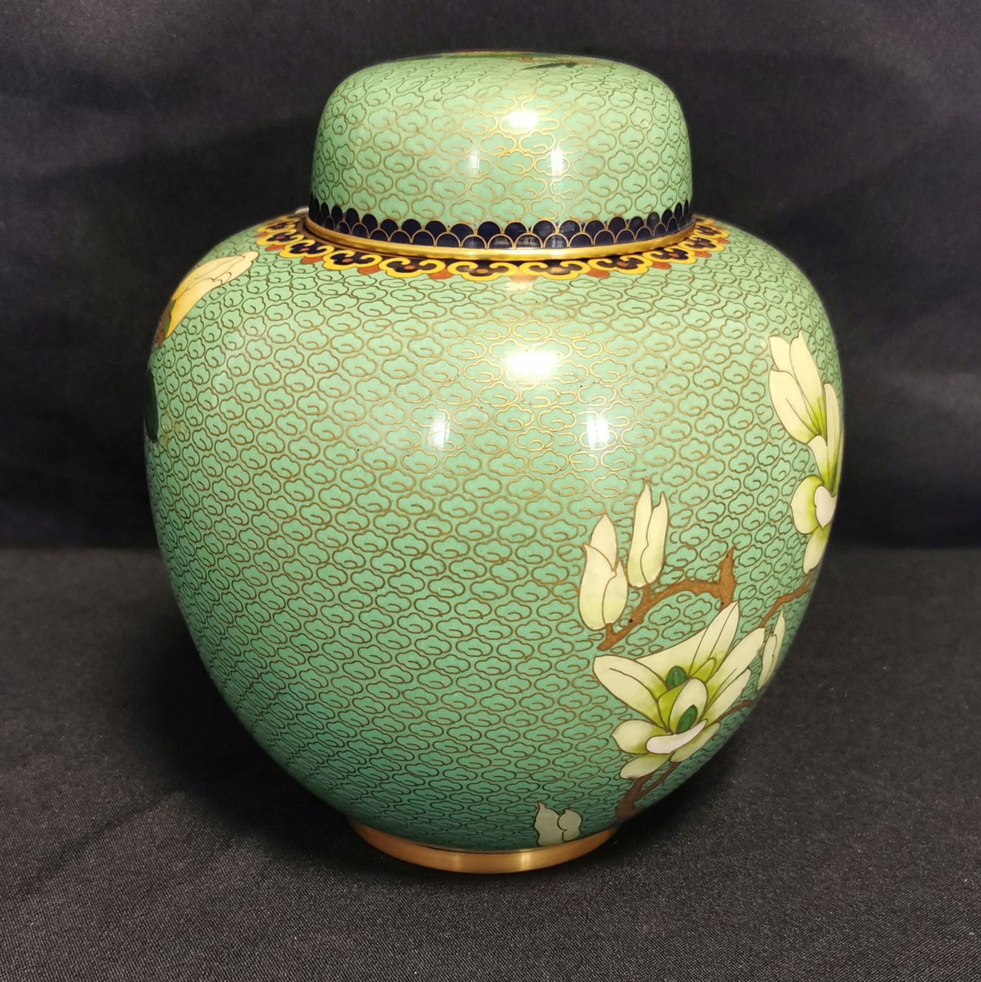 CLOISONNE - DOSE - Bild 4 aus 5