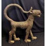 BENIN SKULPTUR "LEOPARD"