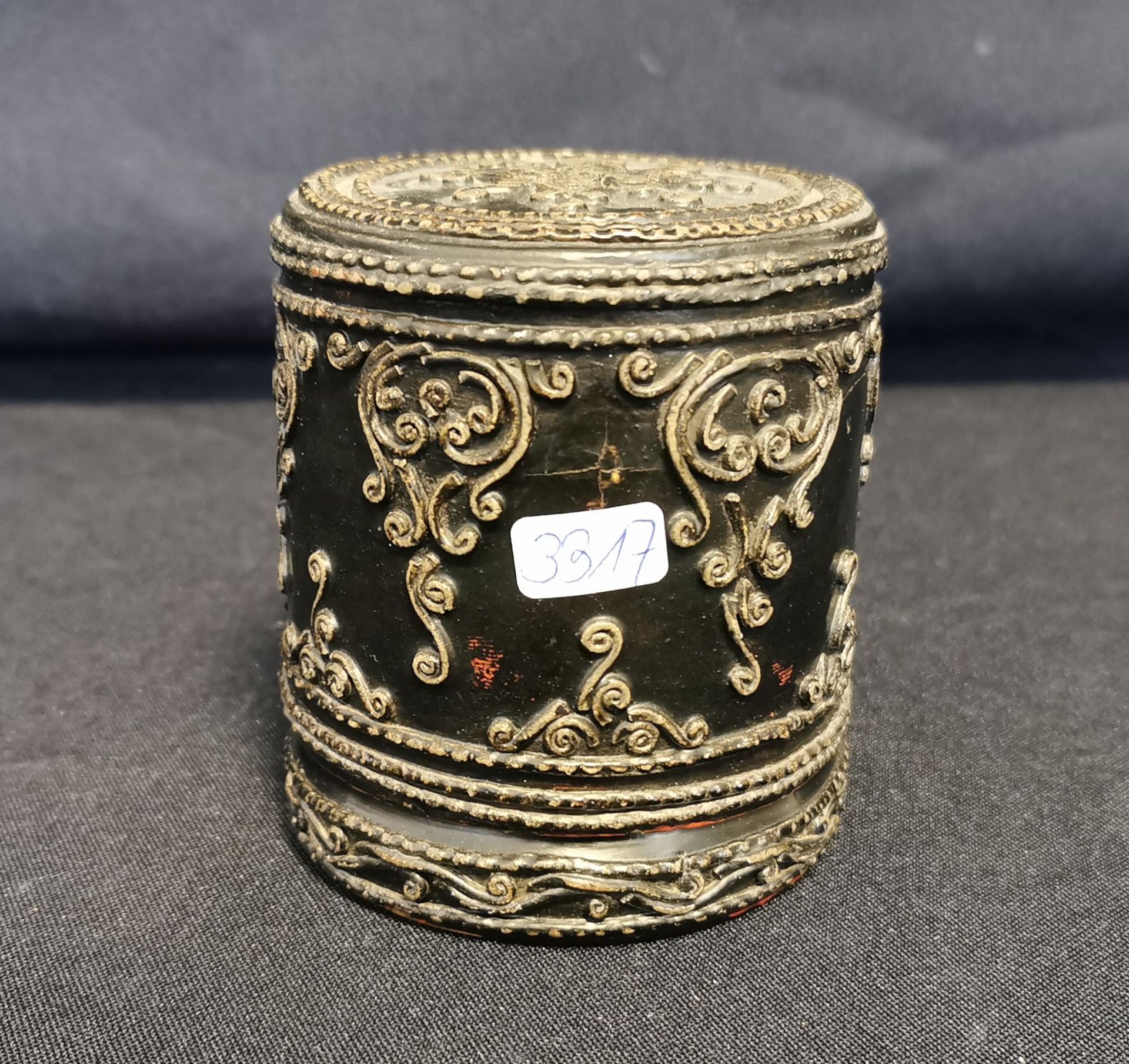 LID BOX / TEA CADDY