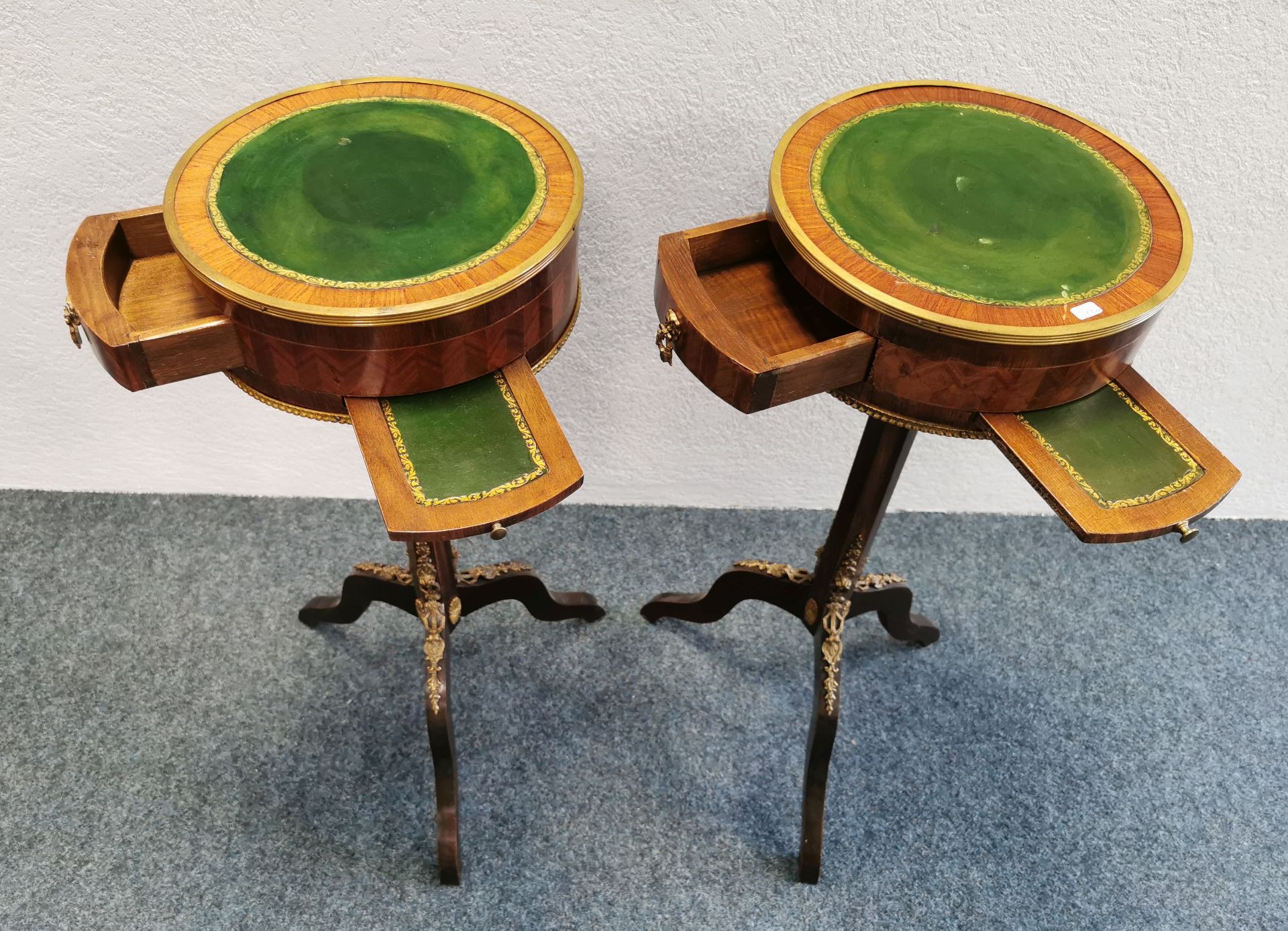 PAIR OF SIDE TABLES - Image 5 of 5