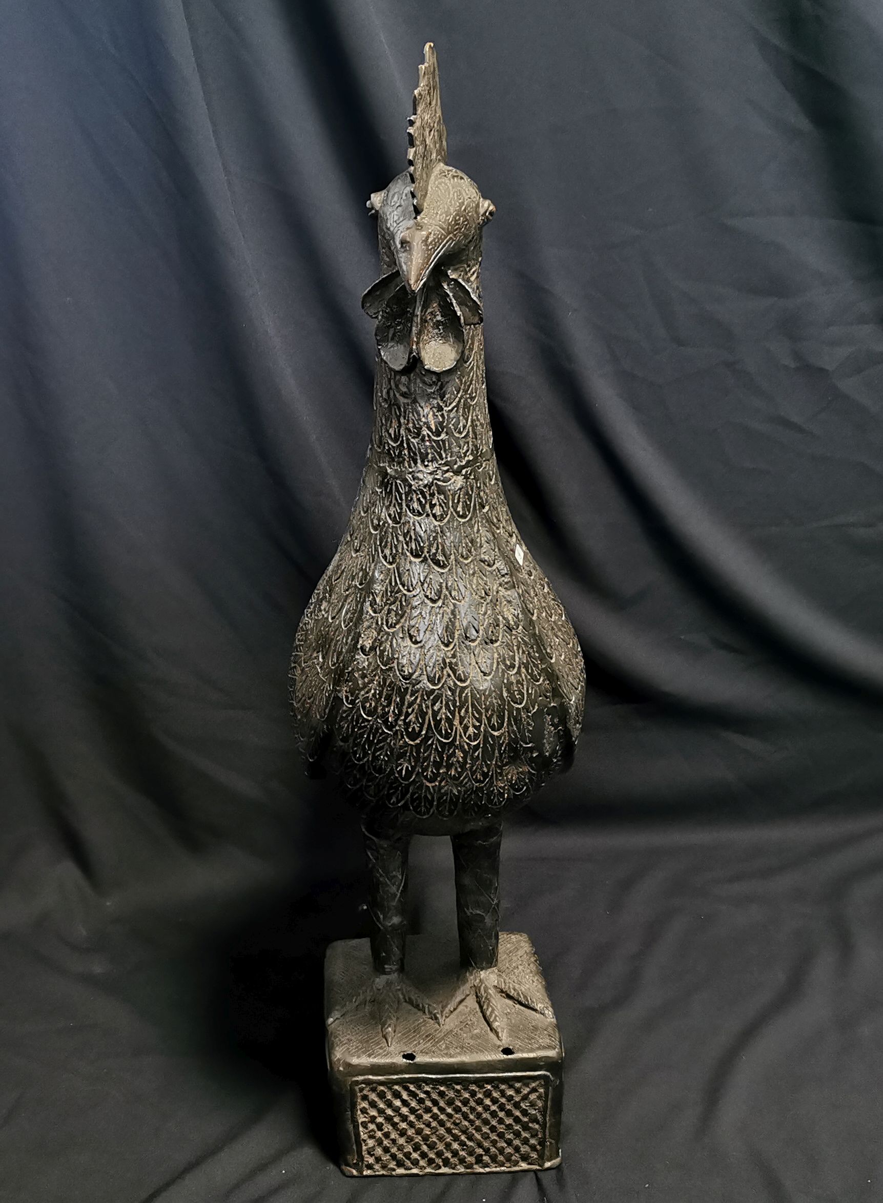 LARGE BENIN ROOSTER - Image 2 of 4