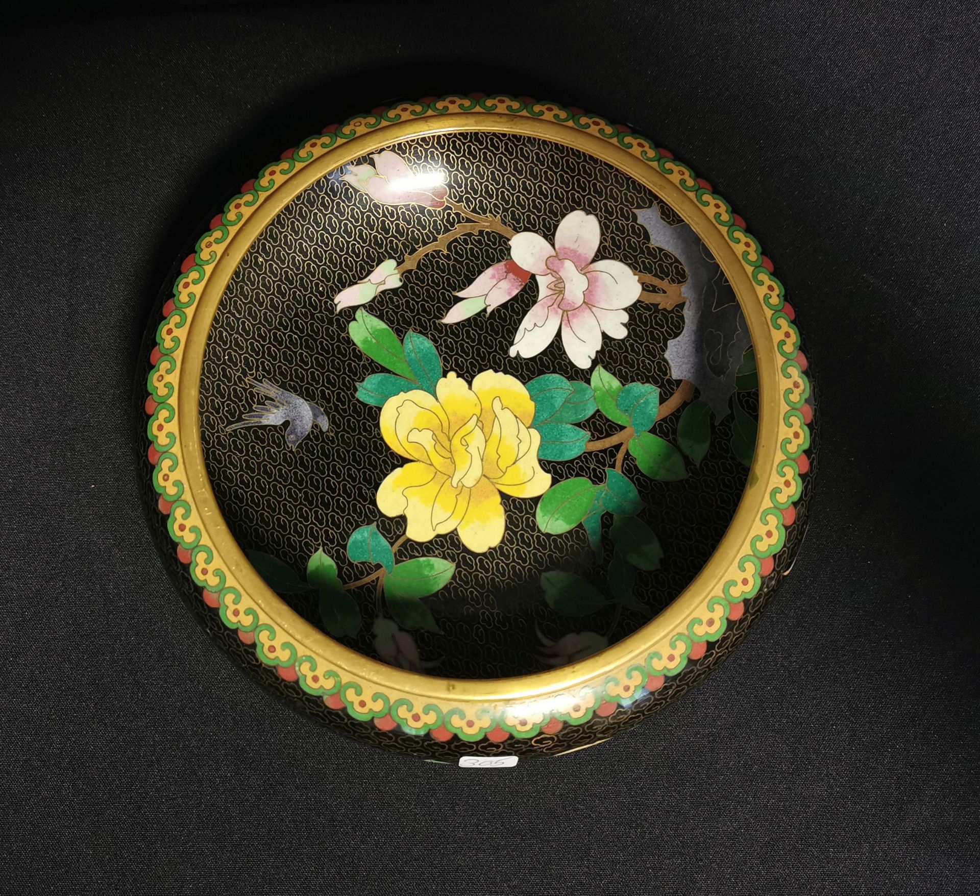 CLOISONNE - SCHALE - Bild 2 aus 3