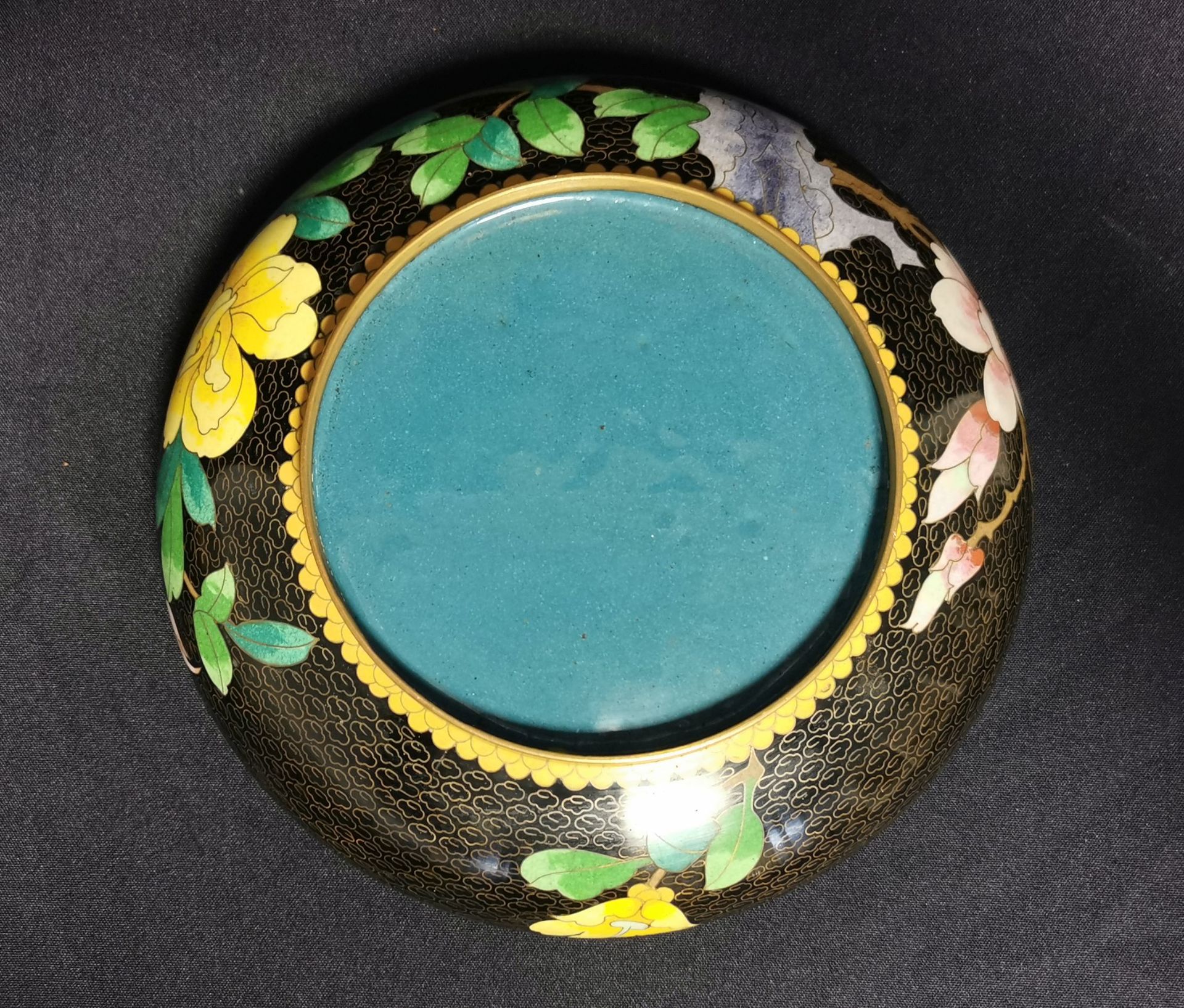 CLOISONNE - SCHALE - Bild 3 aus 3