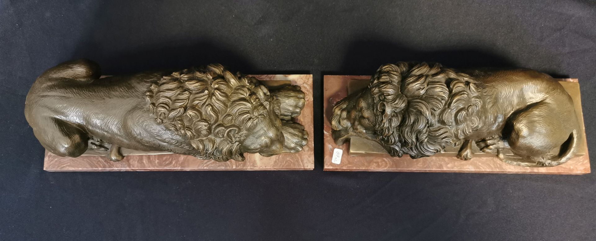 SCULPTURES: "LIONS" - Image 2 of 4