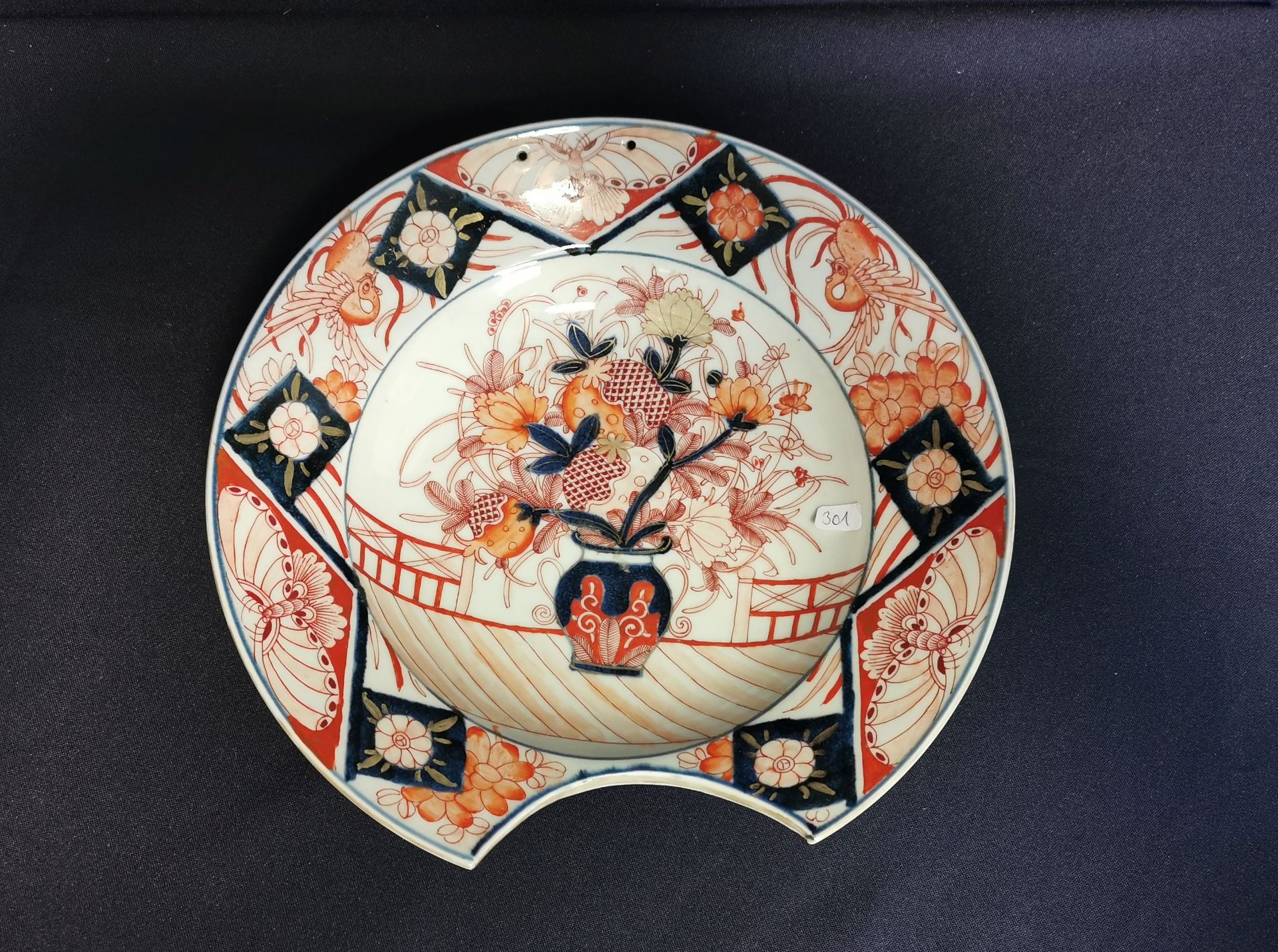 IMARI - SCHALE / RASIERSCHALE - Bild 2 aus 4