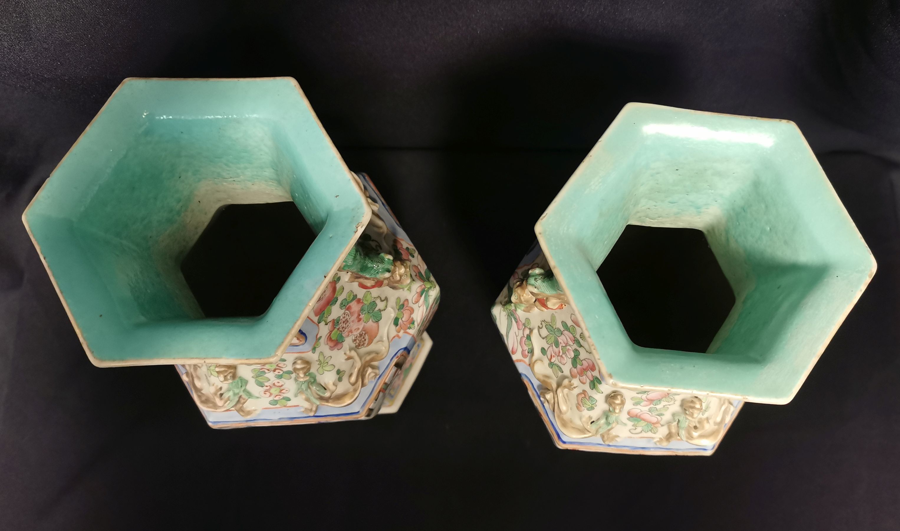 PAIR OF VASES - Image 5 of 6