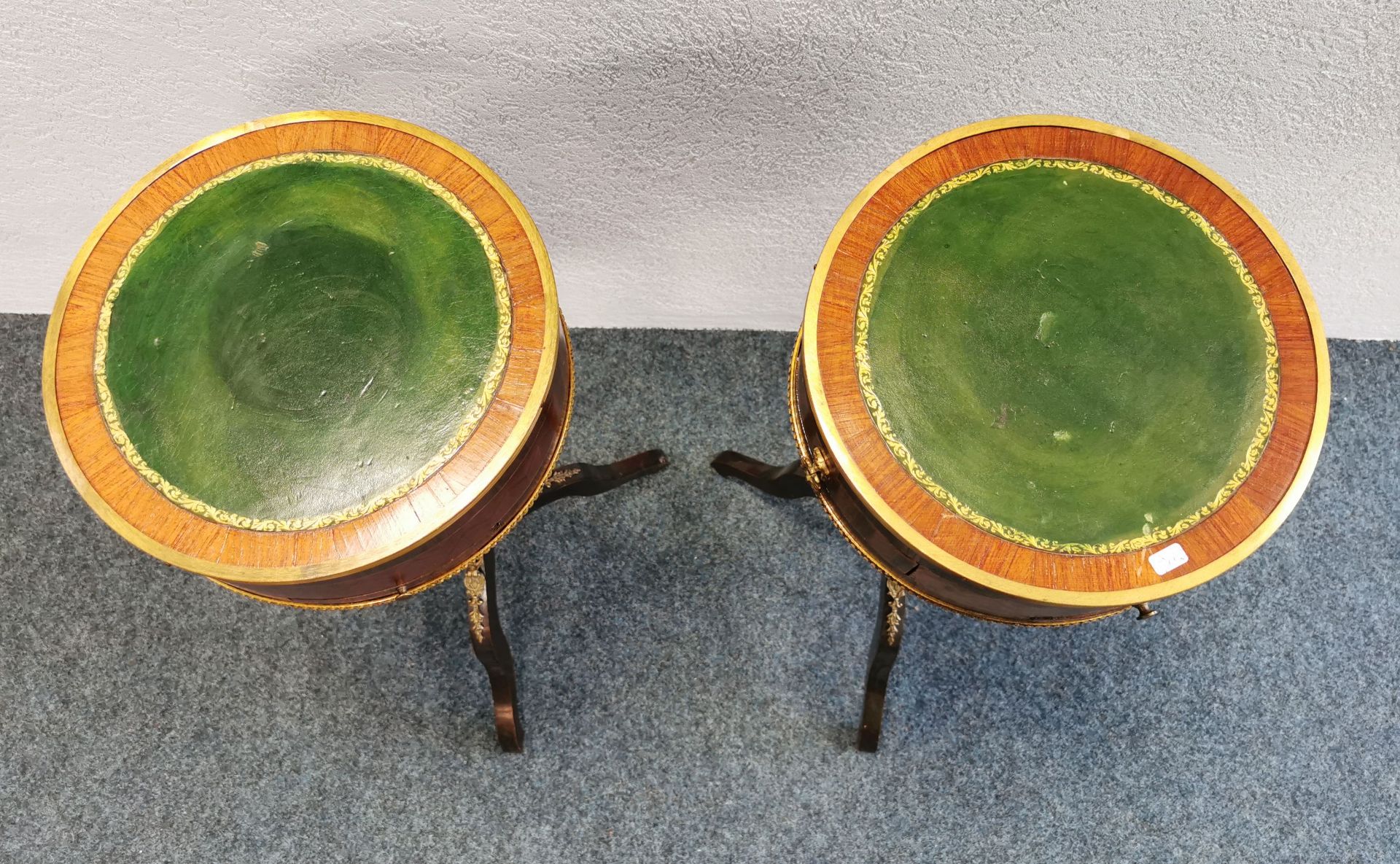 PAIR OF SIDE TABLES - Image 3 of 5