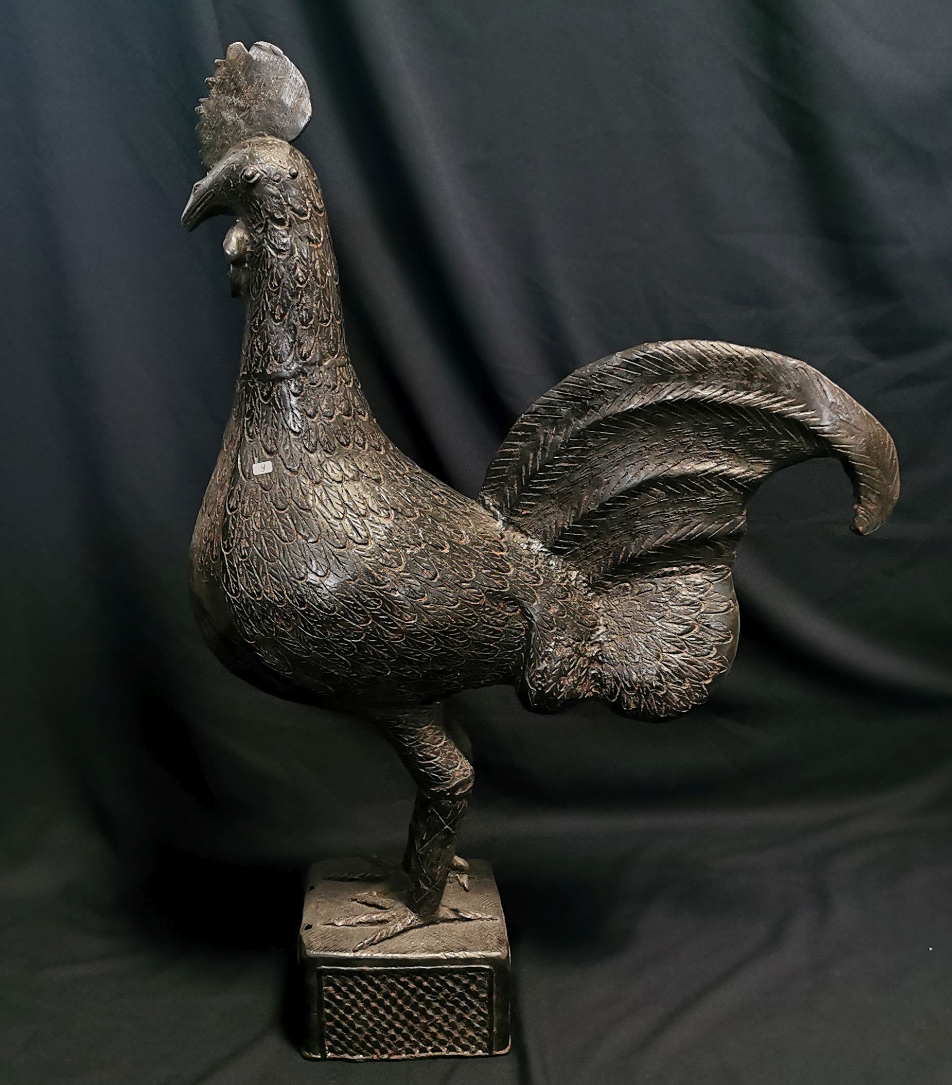 LARGE BENIN ROOSTER