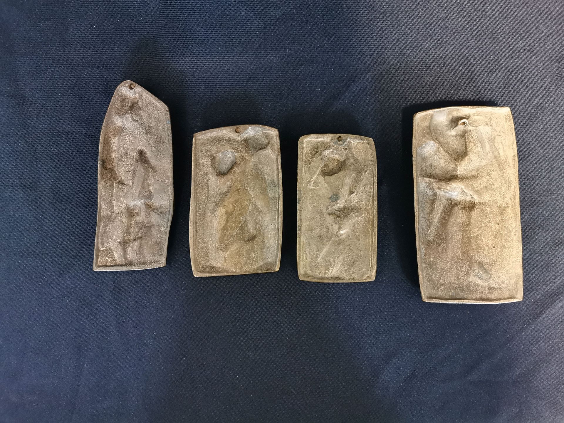 4 JOSEPH KRAUTWALD RELIEFS - Bild 2 aus 2