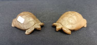 MEISSEN TIERFIGUREN "SCHILDKRÖTEN"