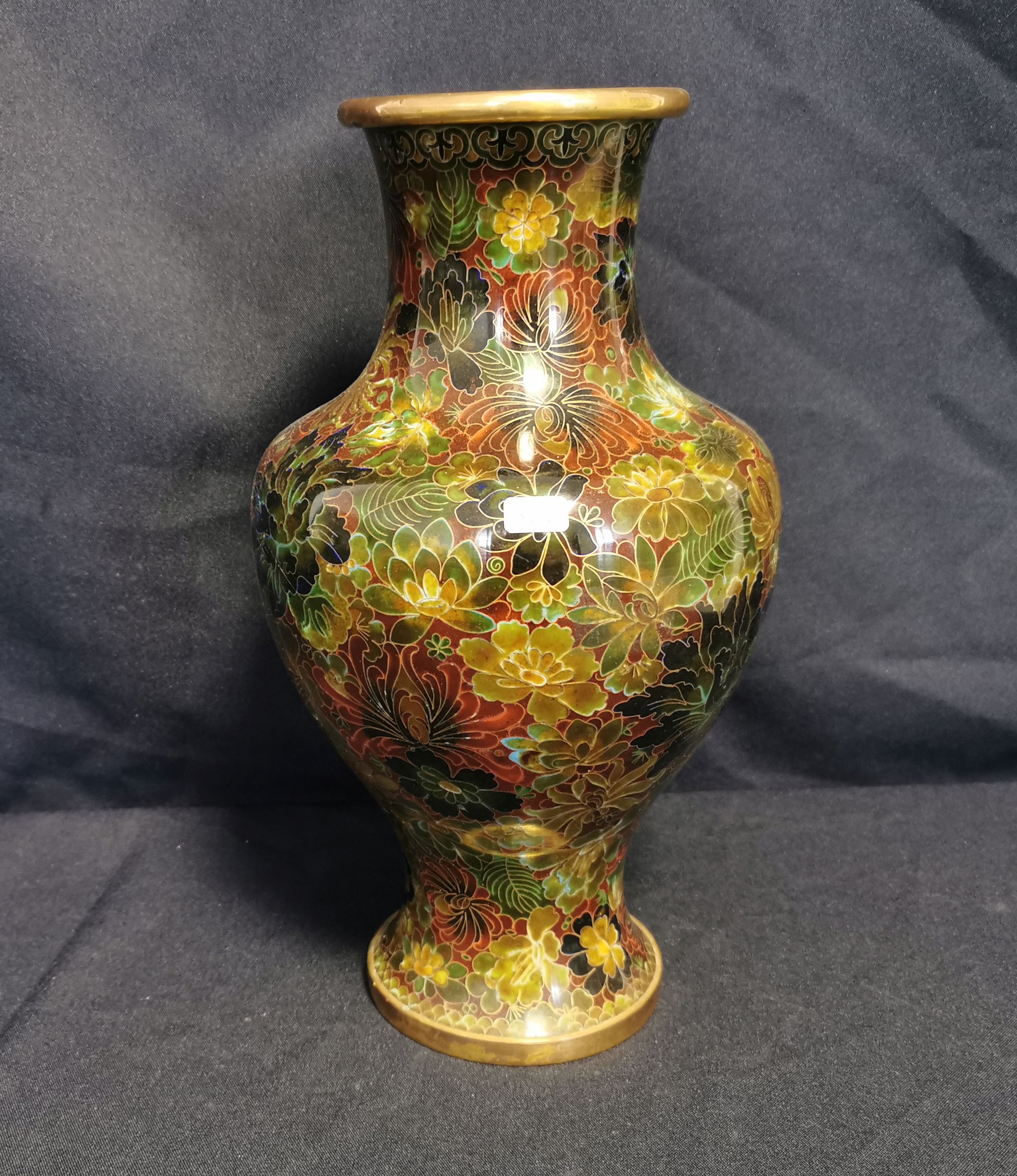 CLOISONNE VASE