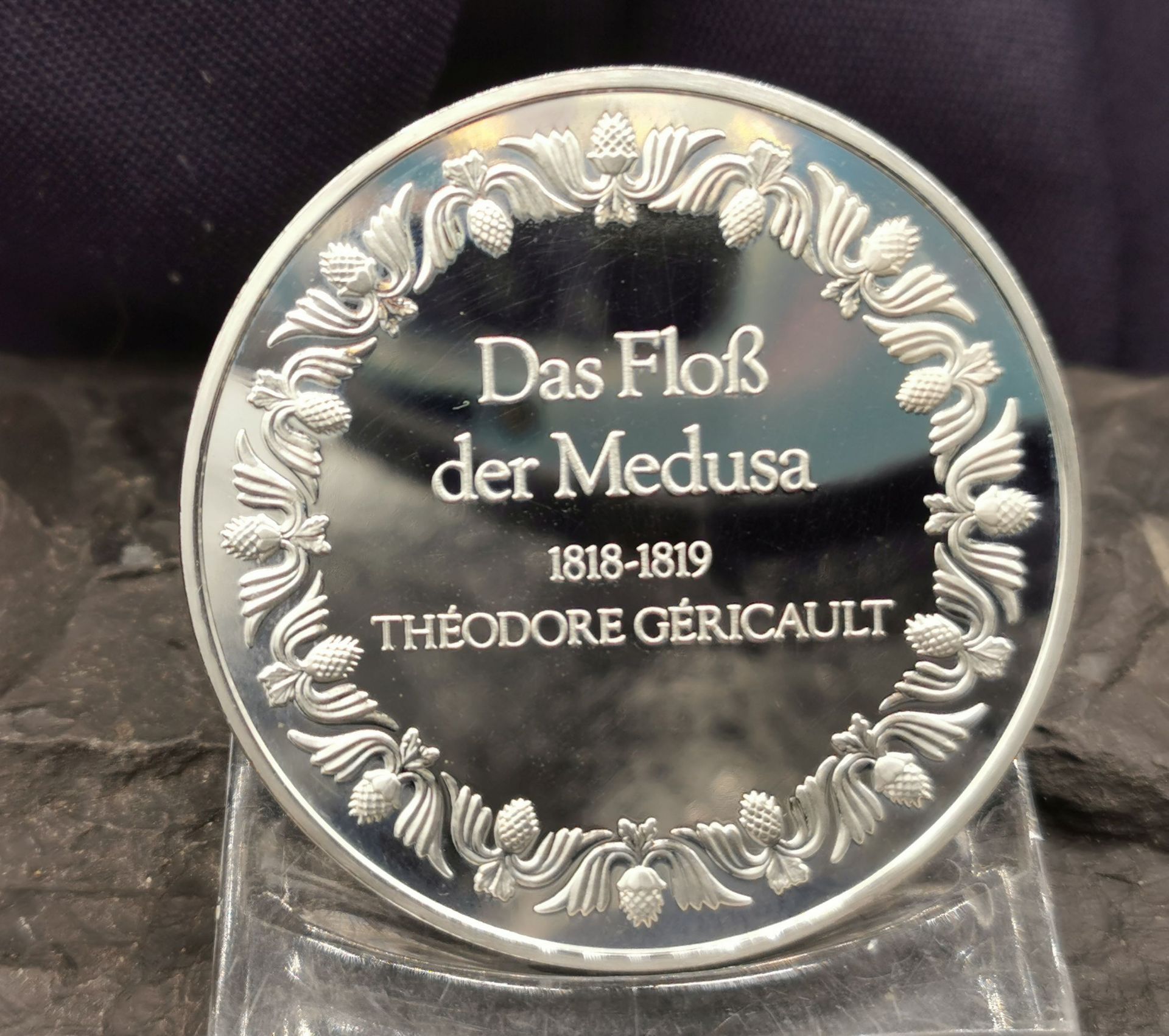 SILBERMEDAILLE - Bild 2 aus 2