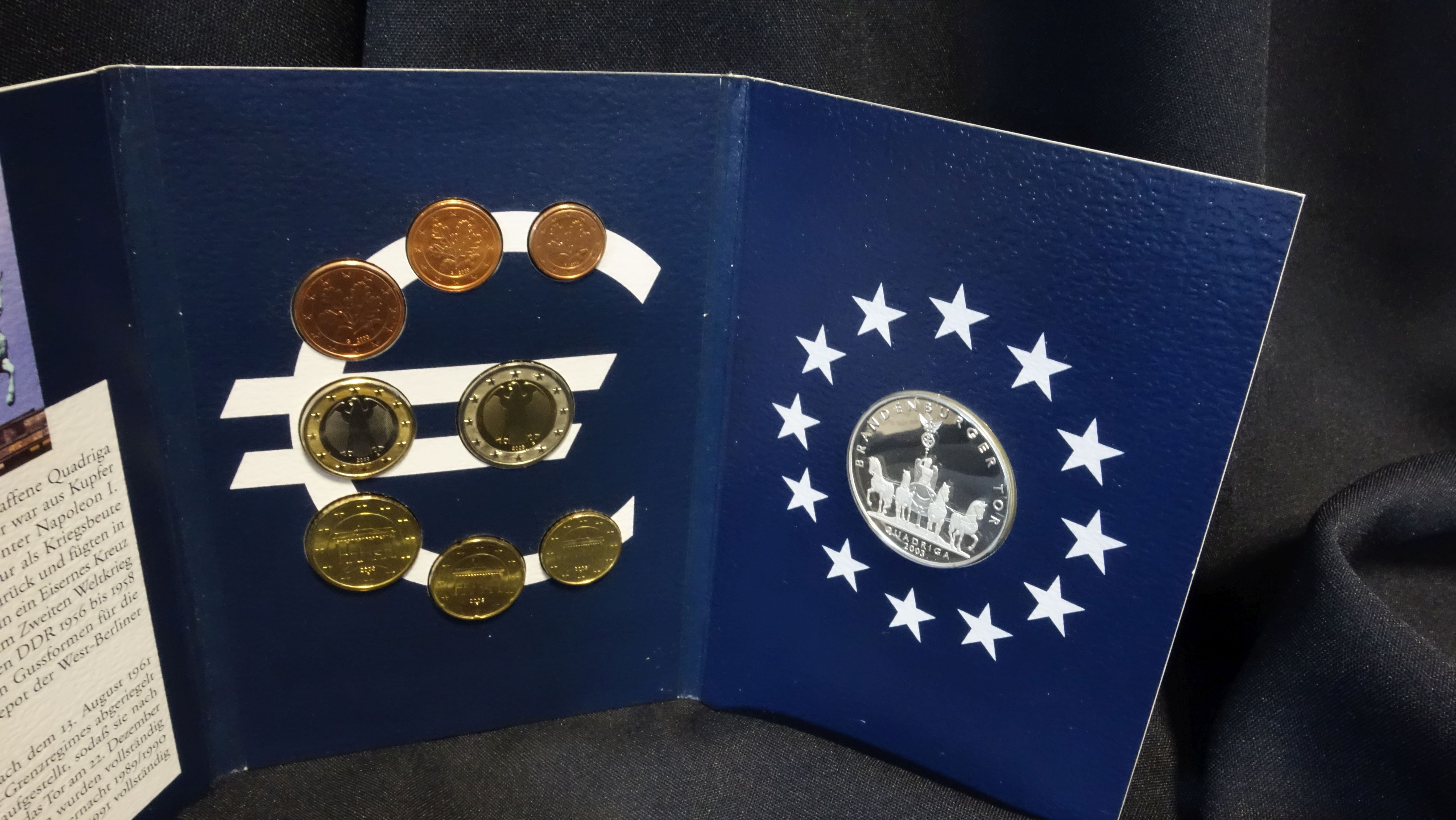 COIN SET - COMPLETE SET 2003 - Image 7 of 7