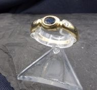 RING 750er - Gelbgold