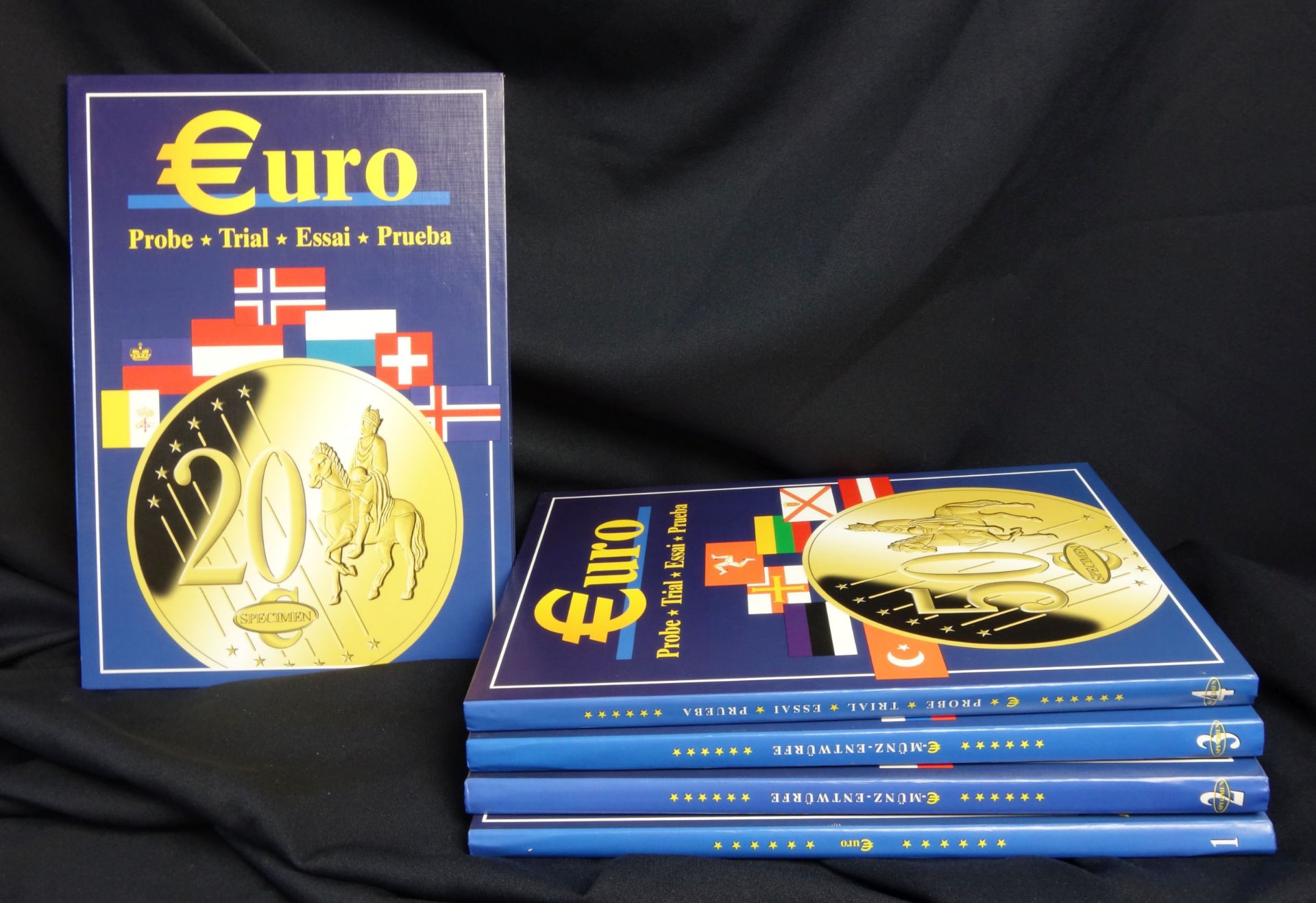 CONVOLUTE EURO COINS / COIN DESIGNS