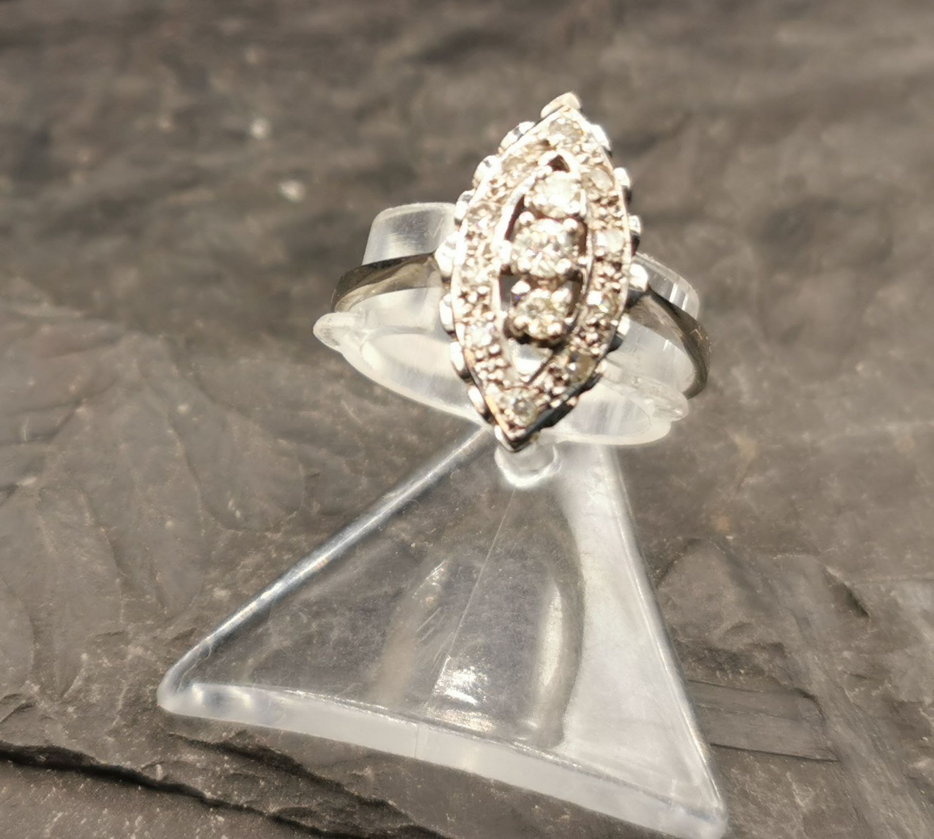 MARQUISE RING - Image 2 of 7