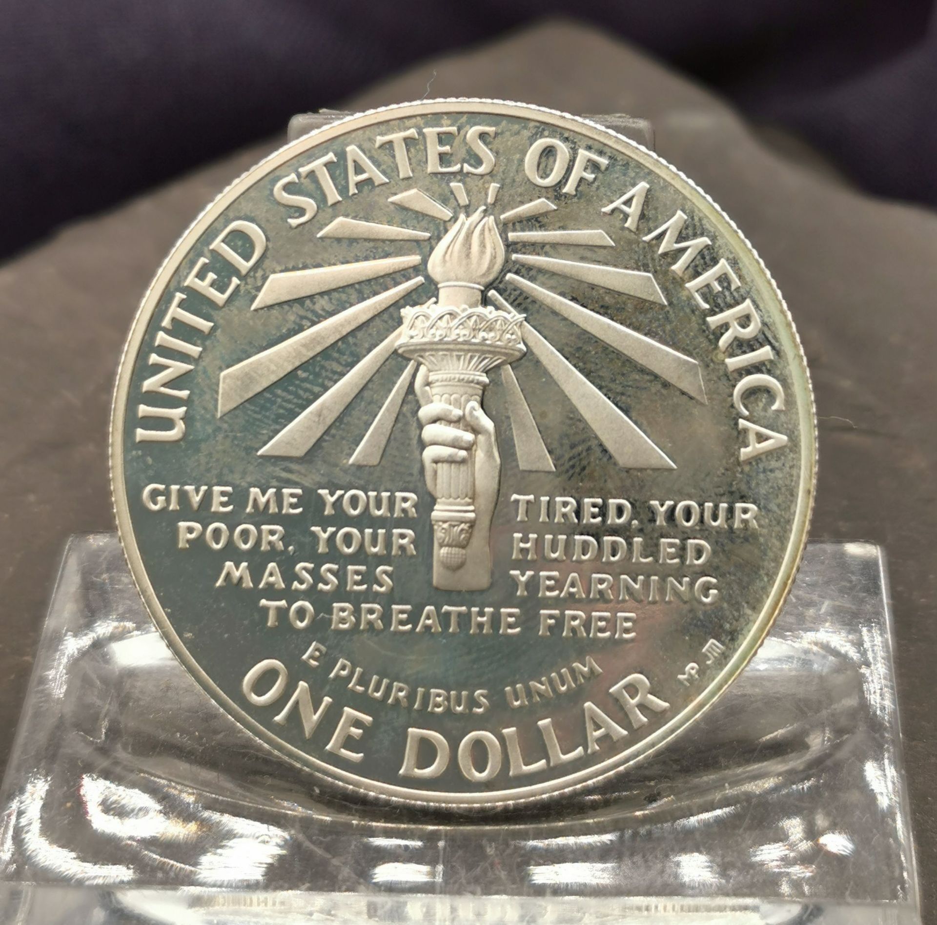 USA 1 DOLLAR - Bild 2 aus 2