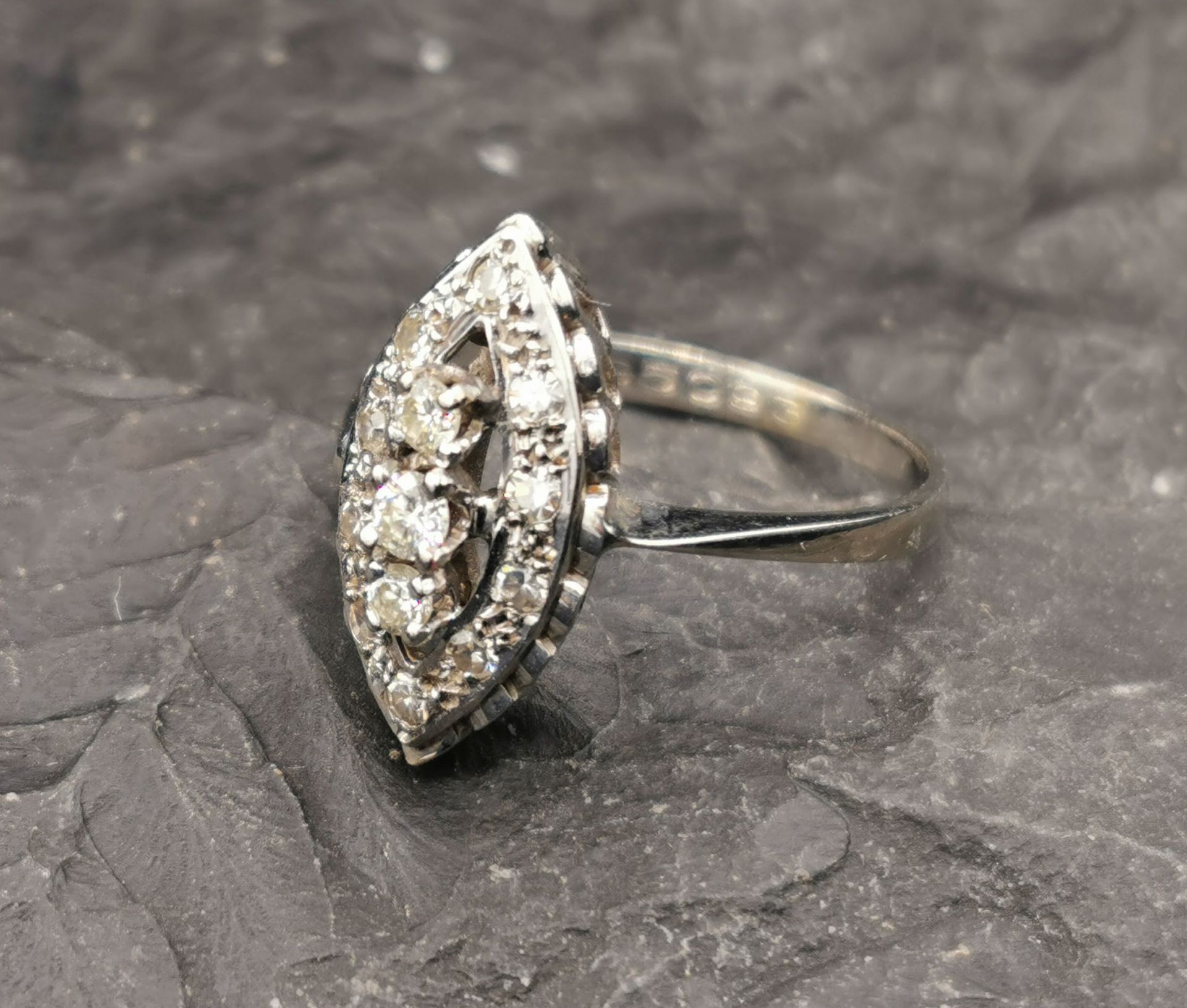 MARQUISE RING - Image 7 of 7