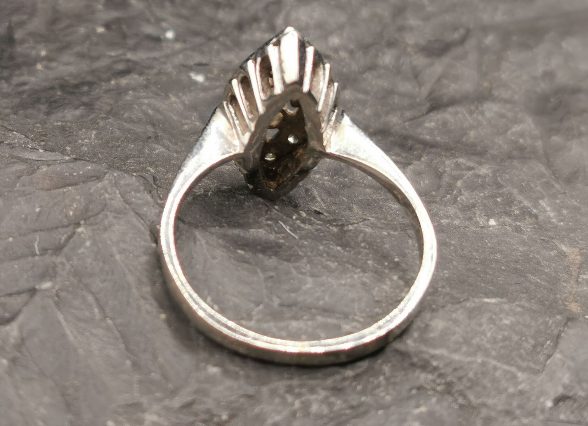 MARQUISE RING - Image 6 of 7