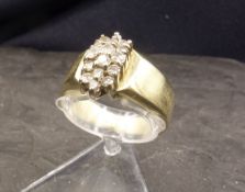 RING 585er - Gelbgold