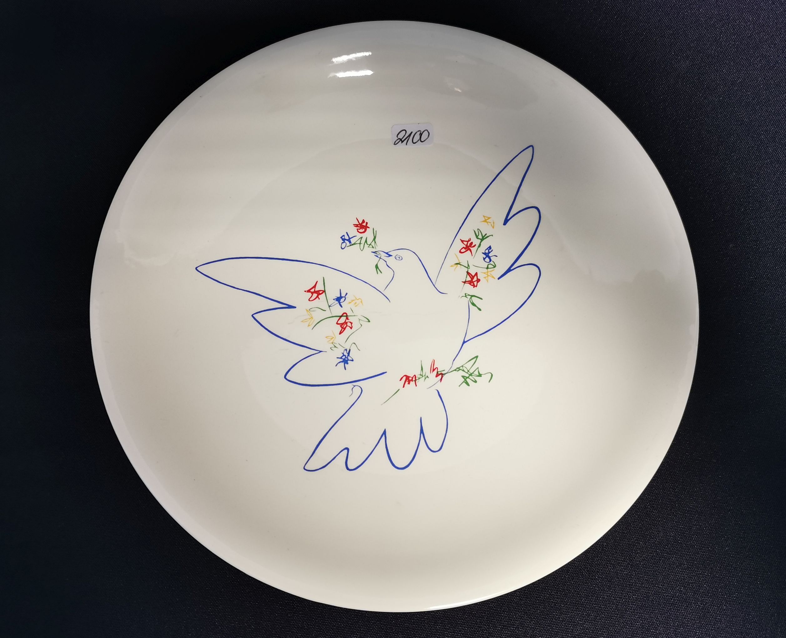 PABLO PICASSE PLATE