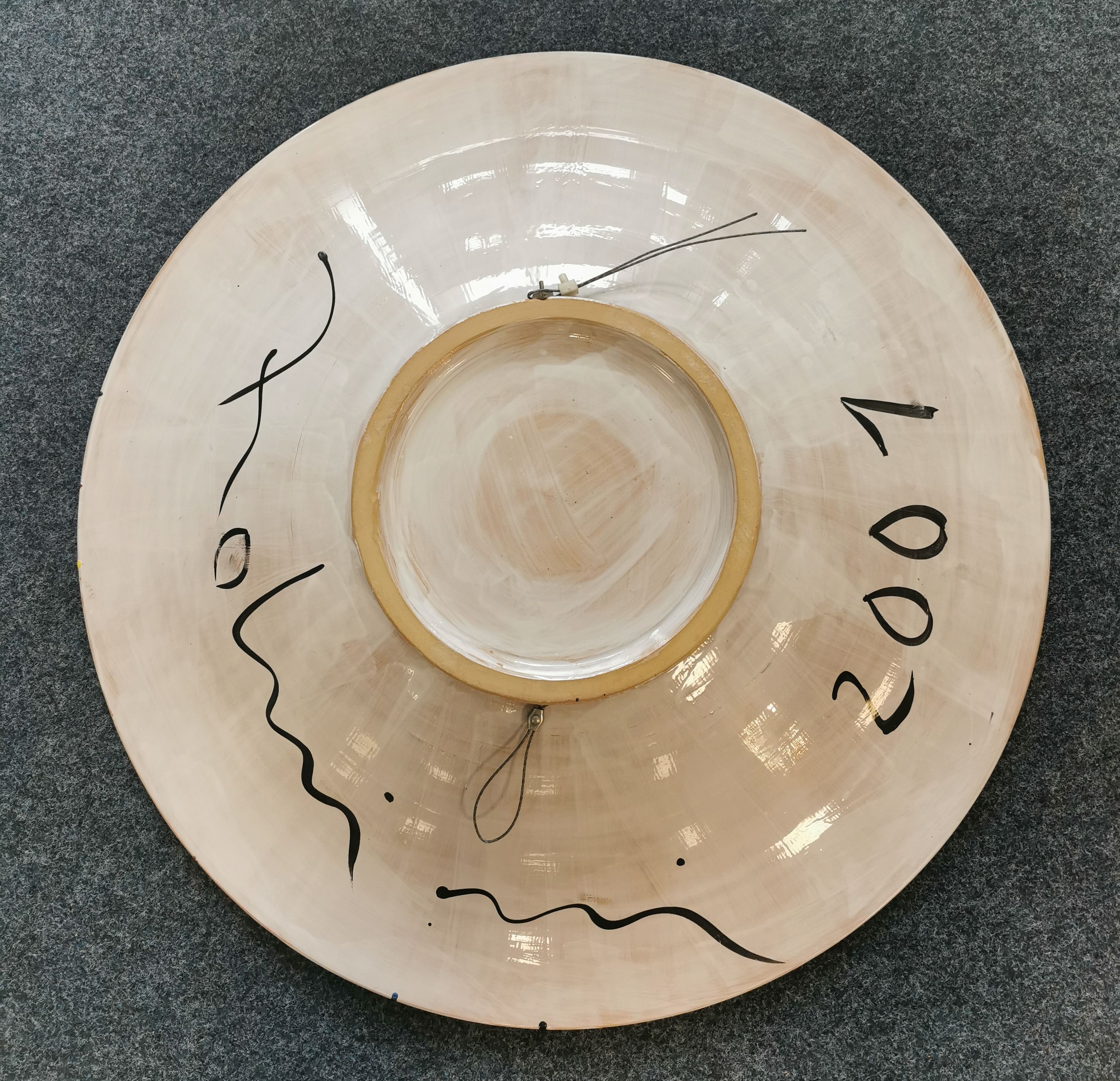 ENZO ARDUINI PLATE - Image 2 of 2