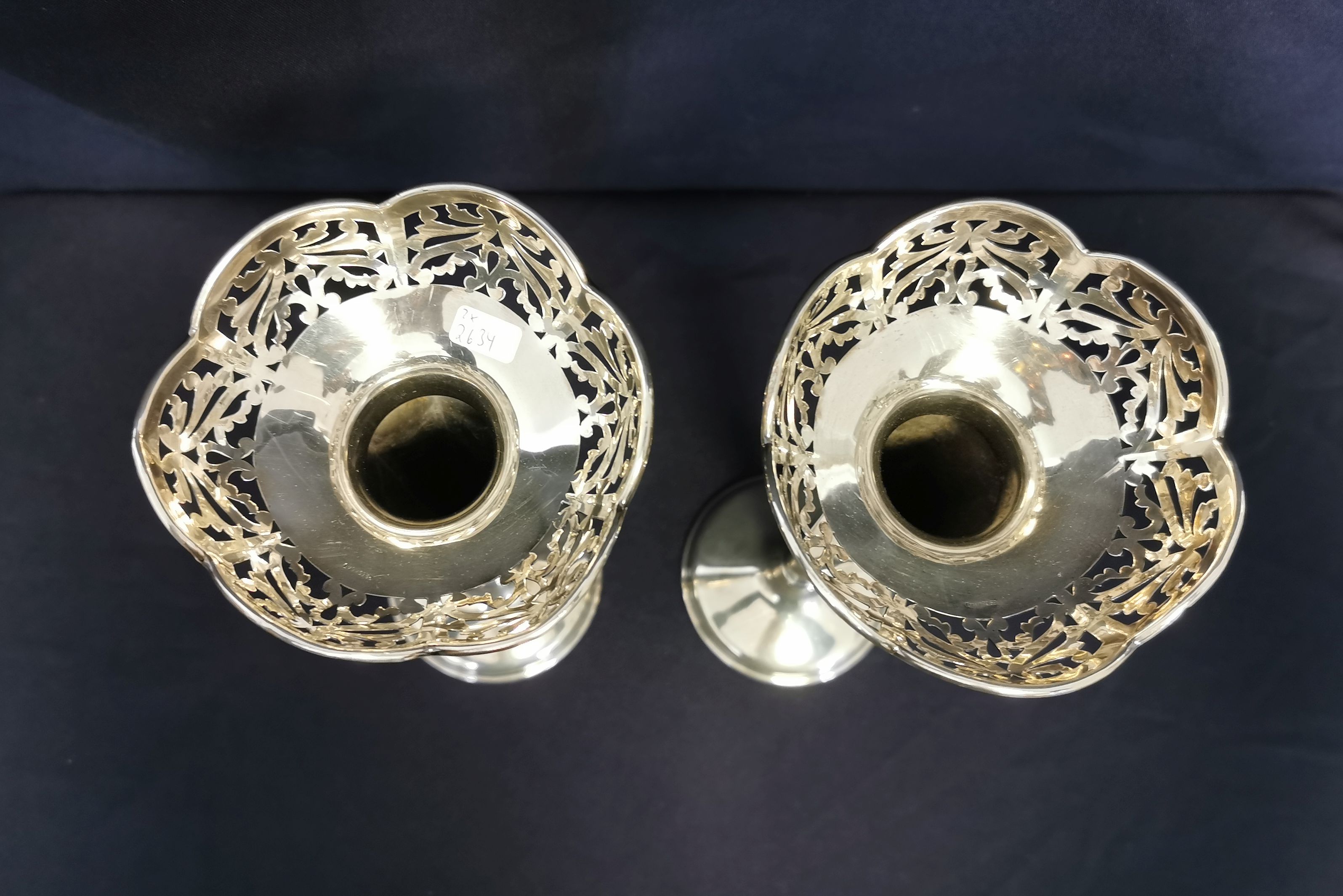TWO VASES or TWO CANDLEHOLDERS - Image 2 of 3