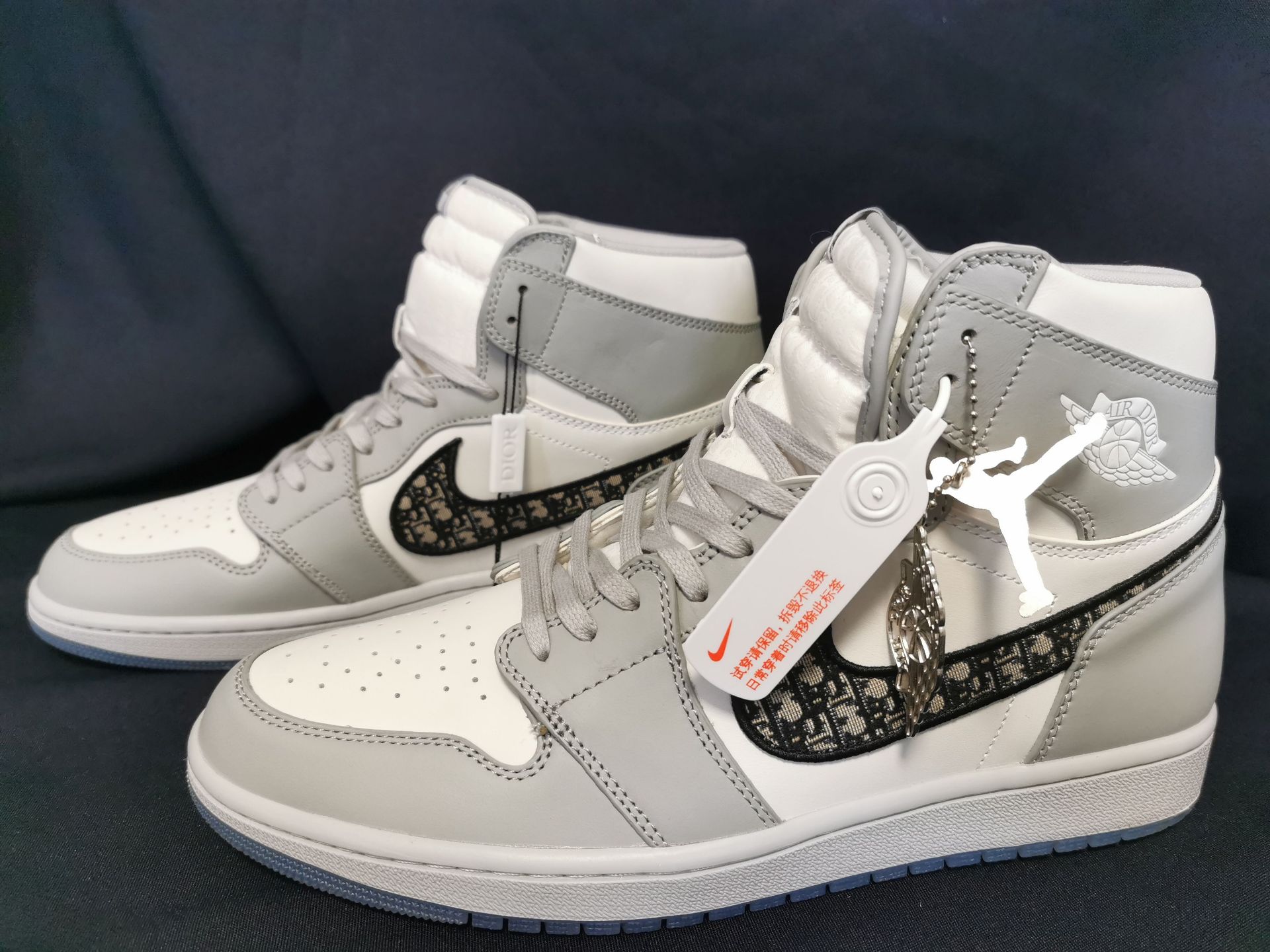 AIR DIOR - HIGHTOP AIR JORDAN 1 OG" - Bild 2 aus 15