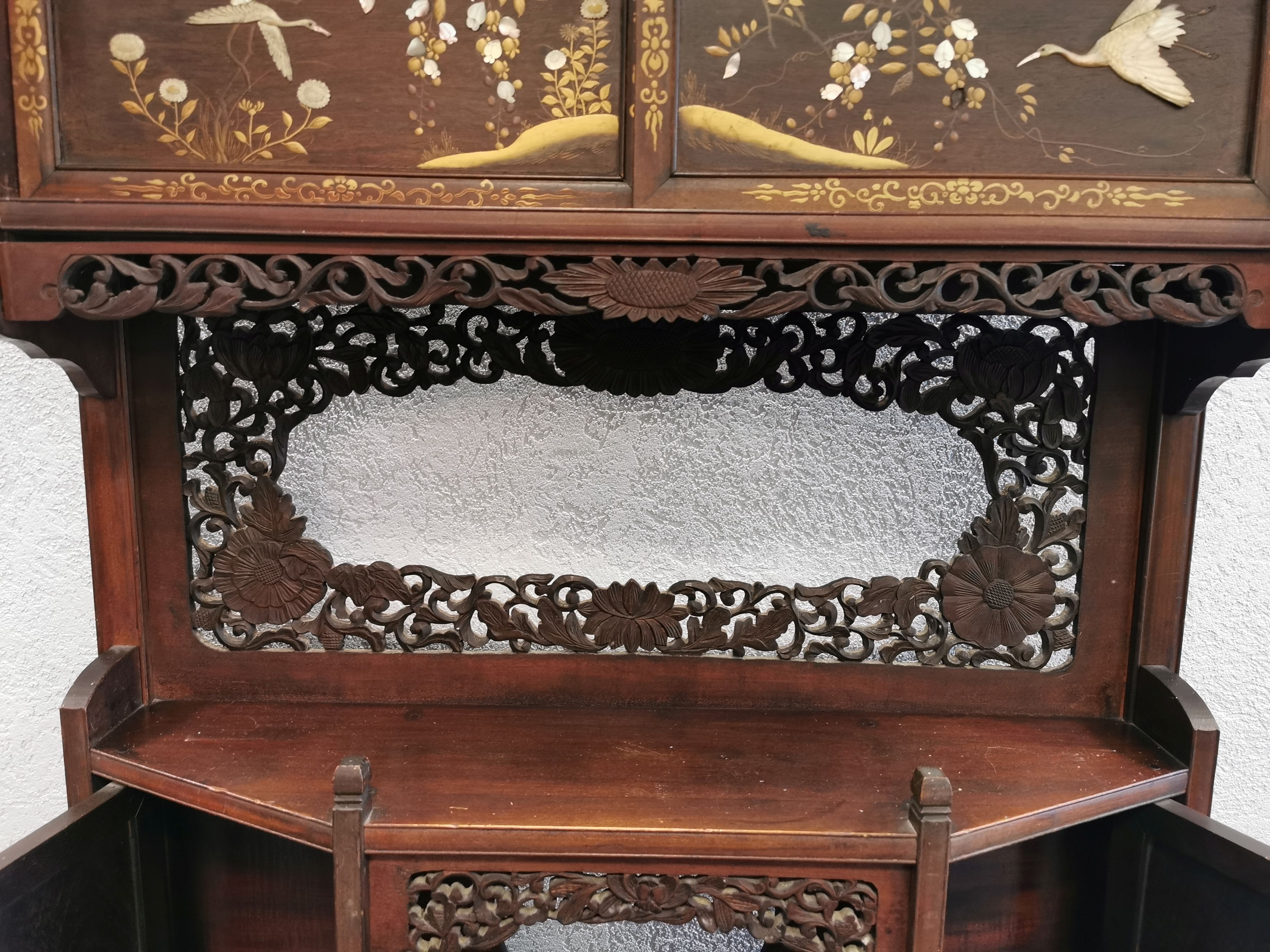 CHINESE CUPBOARD - Image 7 of 7