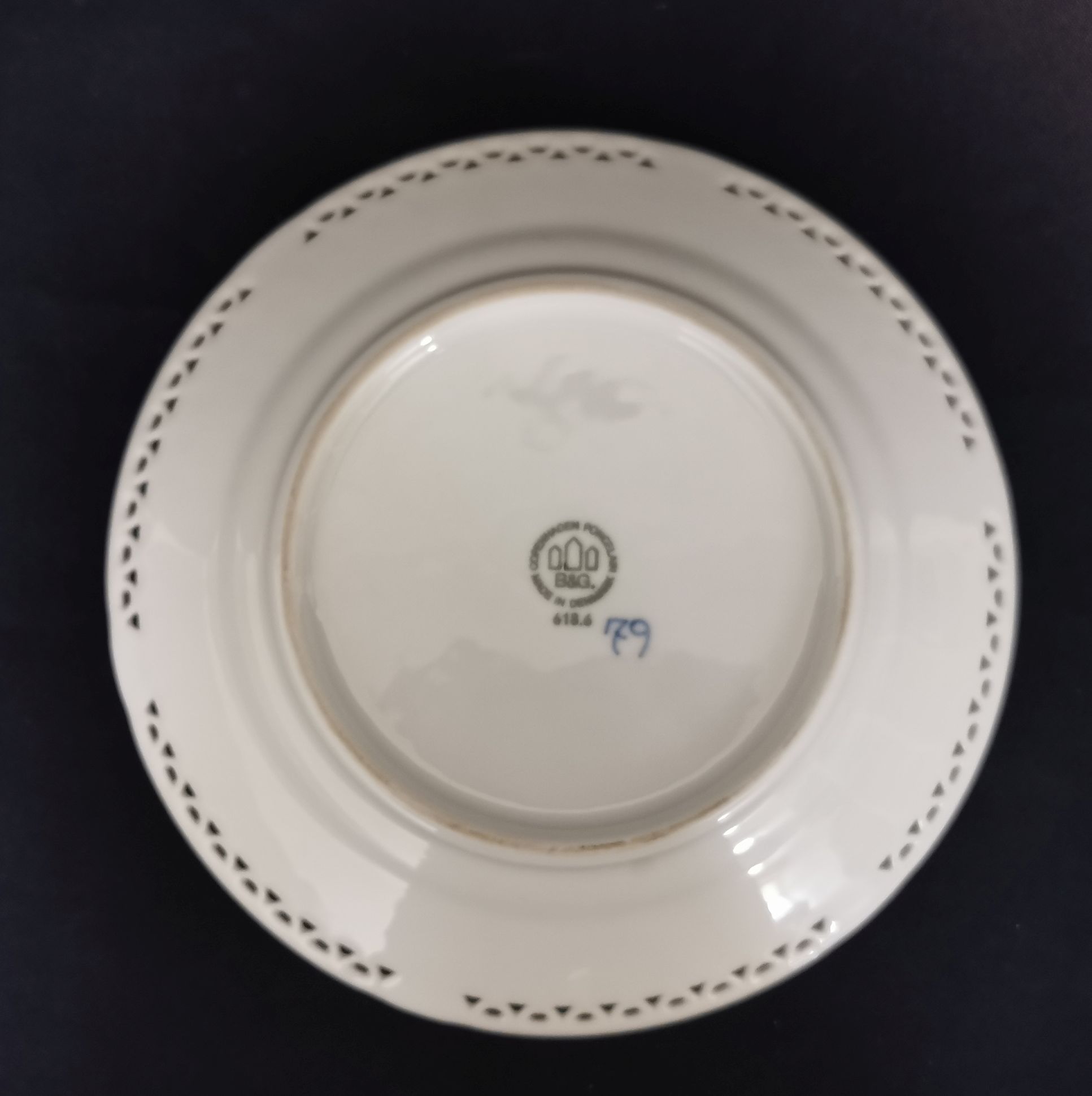 BING & GRÖNDAHL PLATE - Image 3 of 3