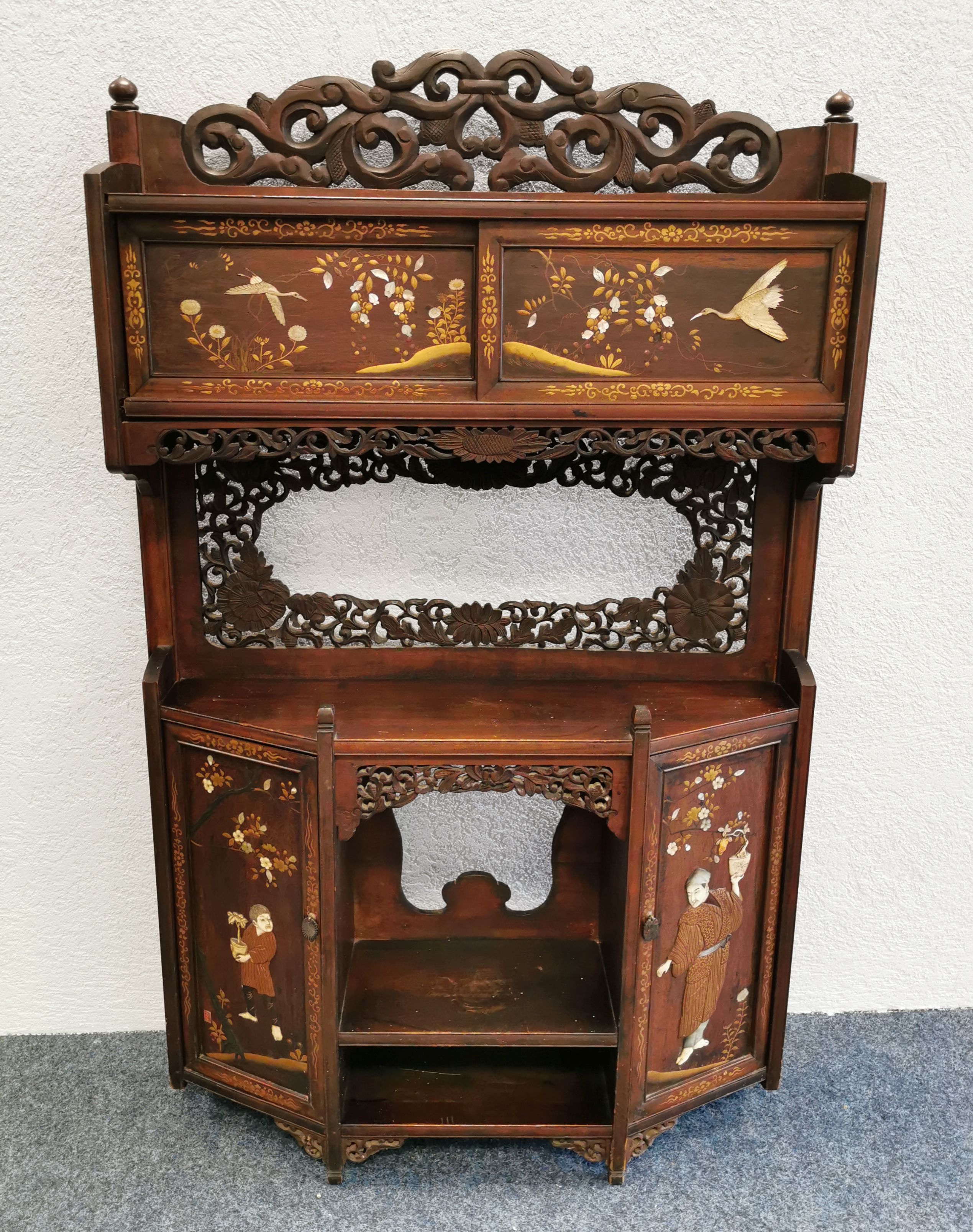 CHINESE CUPBOARD