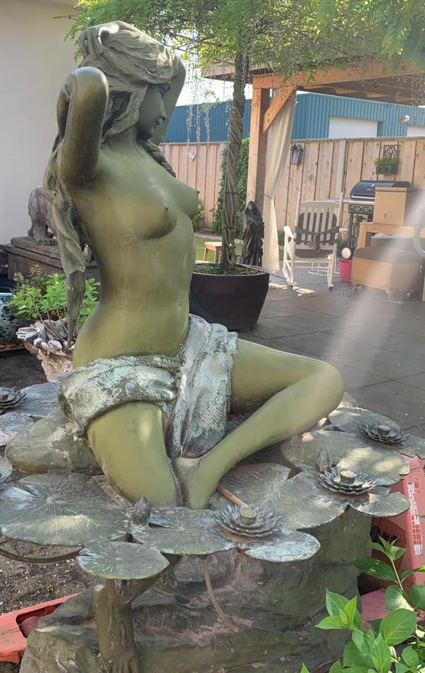 FIGURATIV FOUNTAIN "NEREIDE / BATHER" - Image 3 of 6