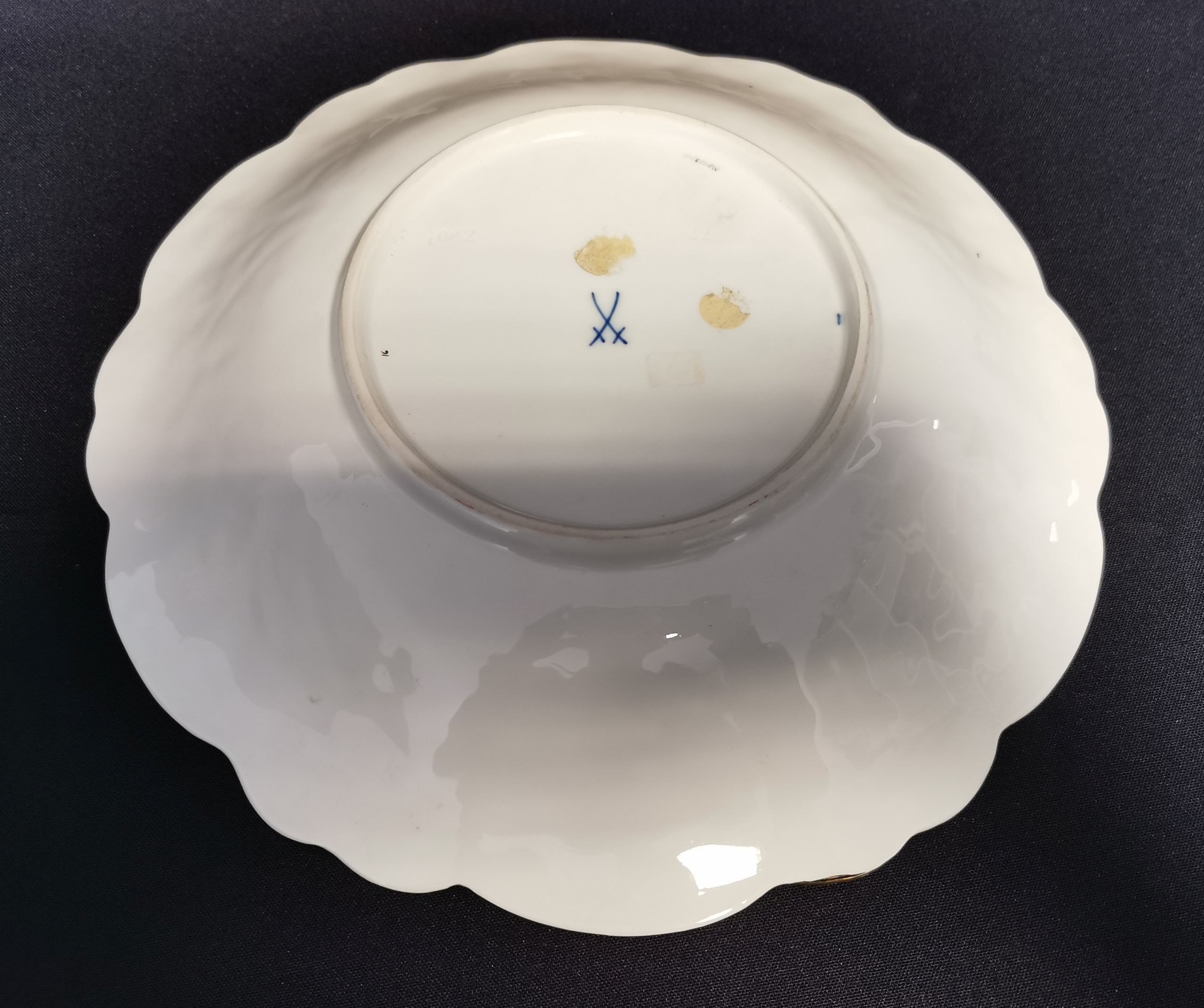 MEISSEN BOWL - Image 3 of 3