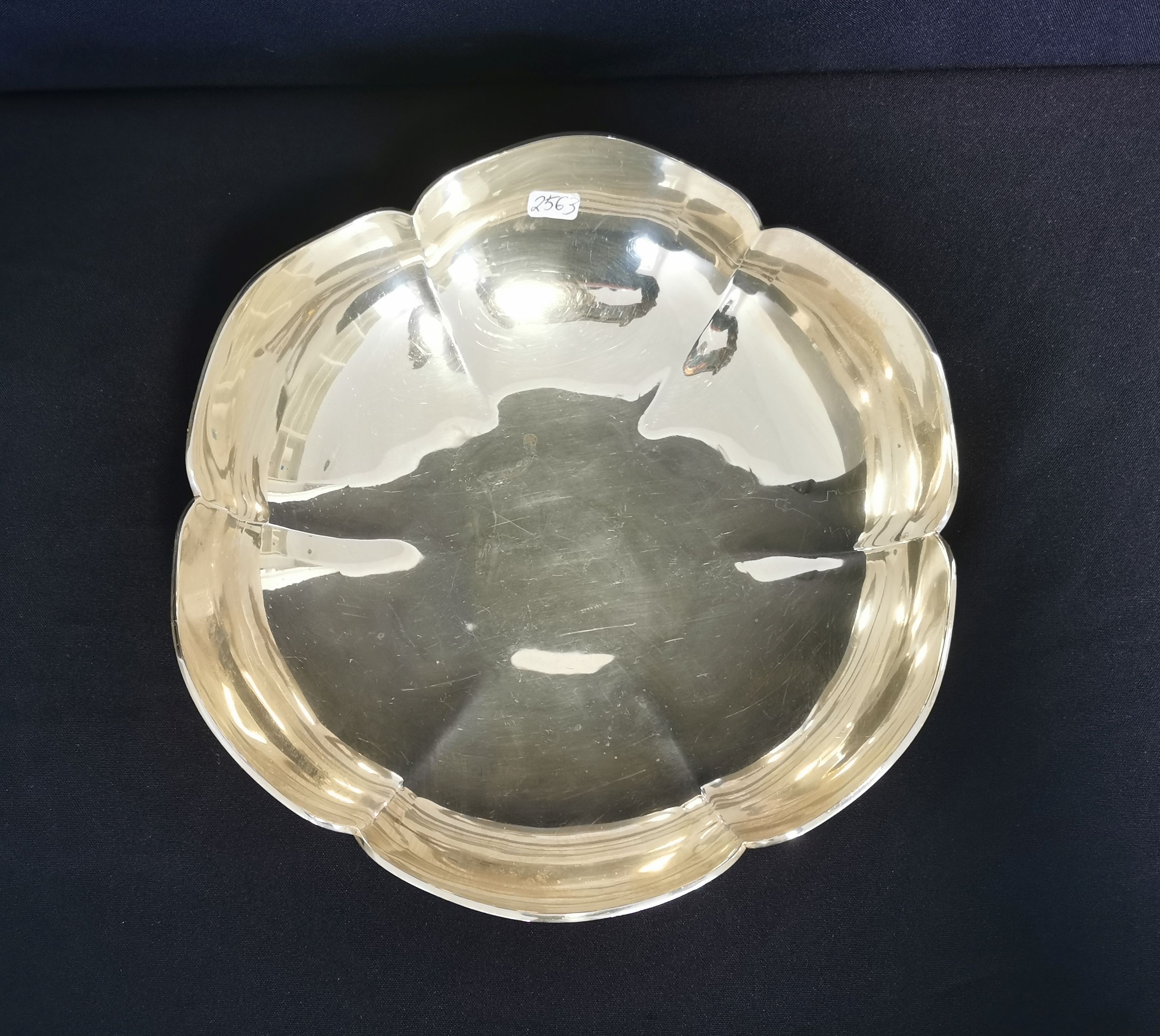 SILVER BOWL - Image 2 of 3