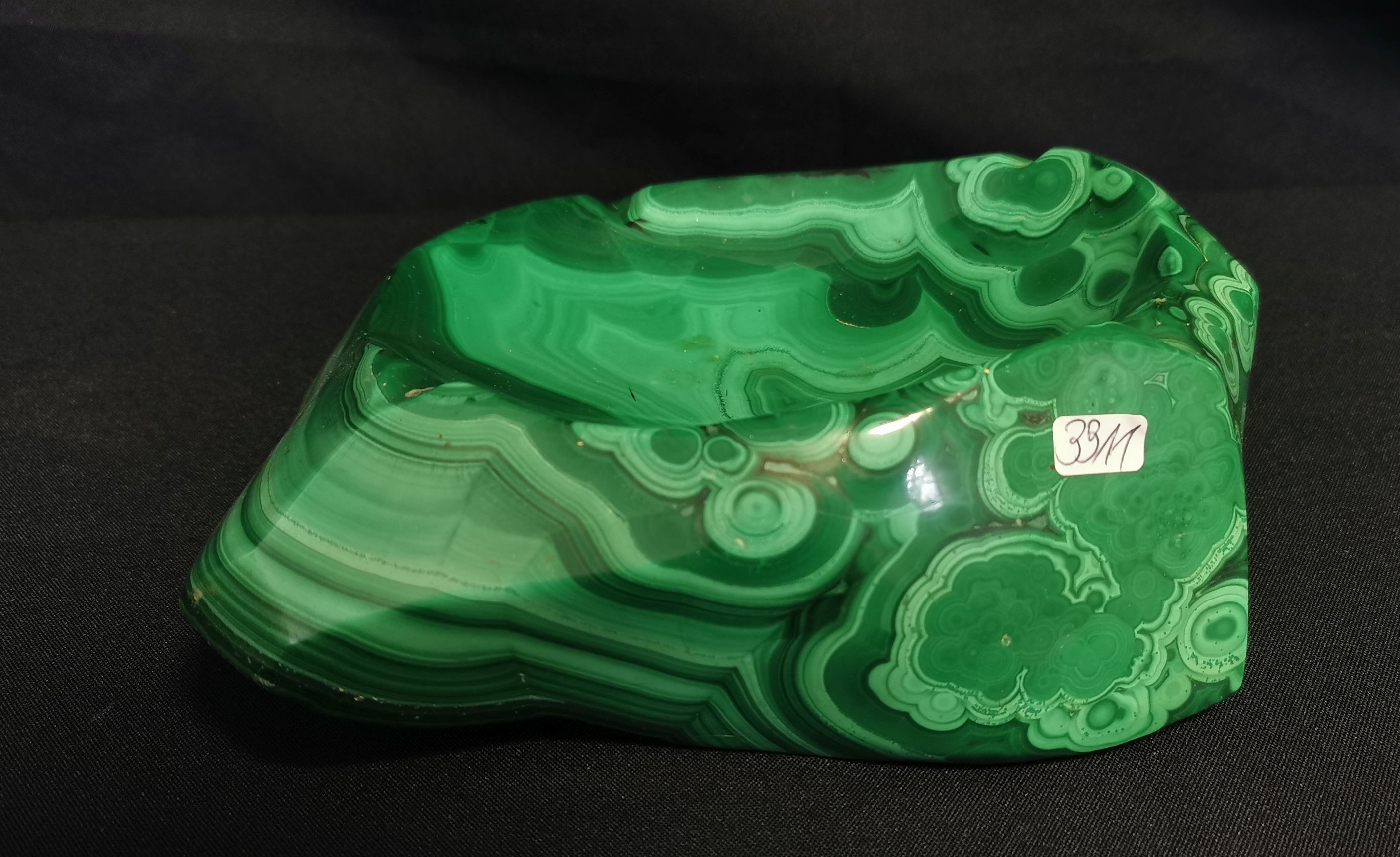 MALACHITE BOWL