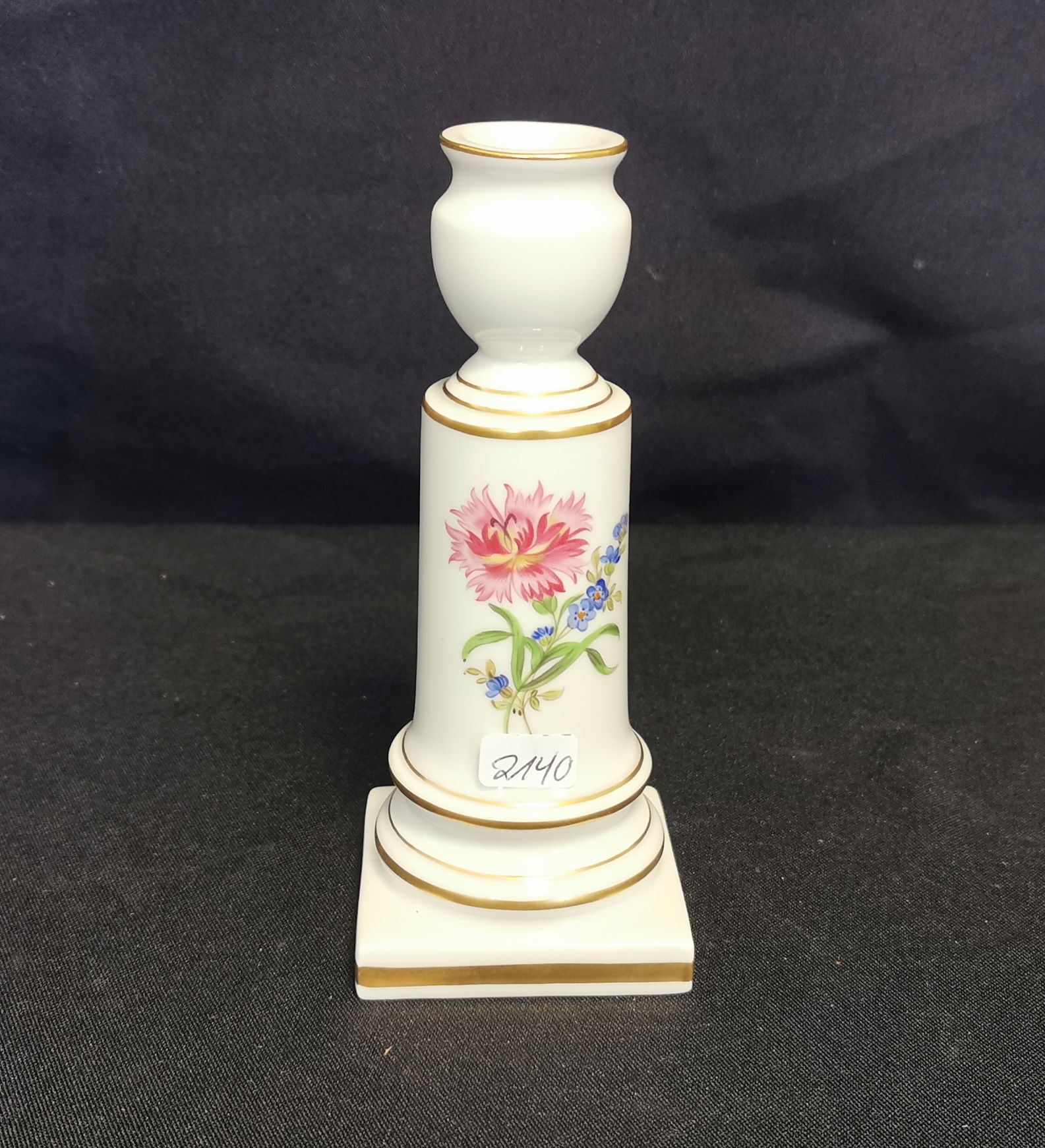 MEISSEN CANDLE STICK